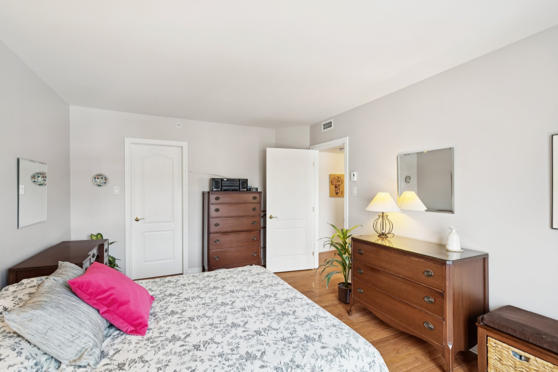 Photo - Chambre à coucher principale