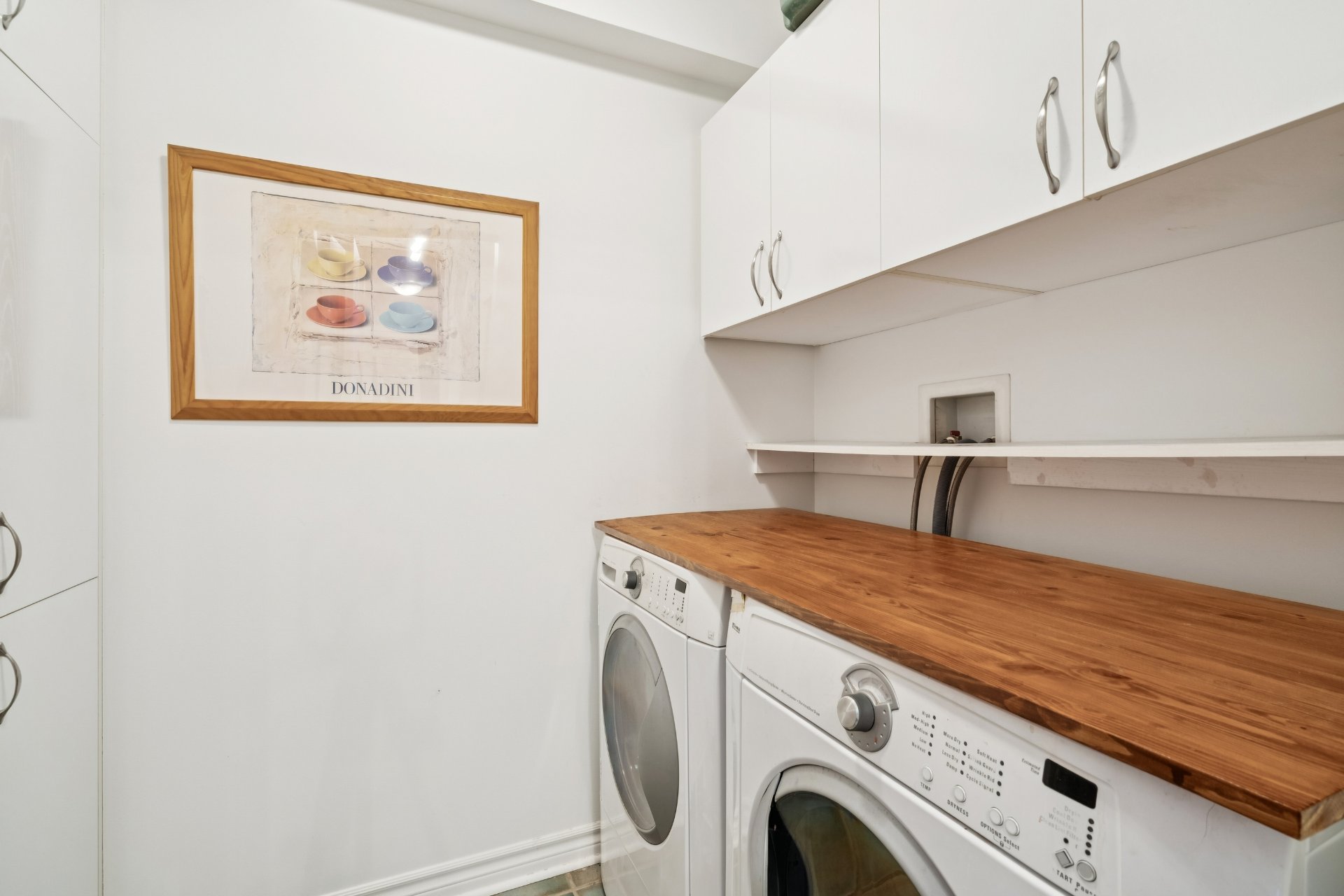 Photo - Salle de lavage