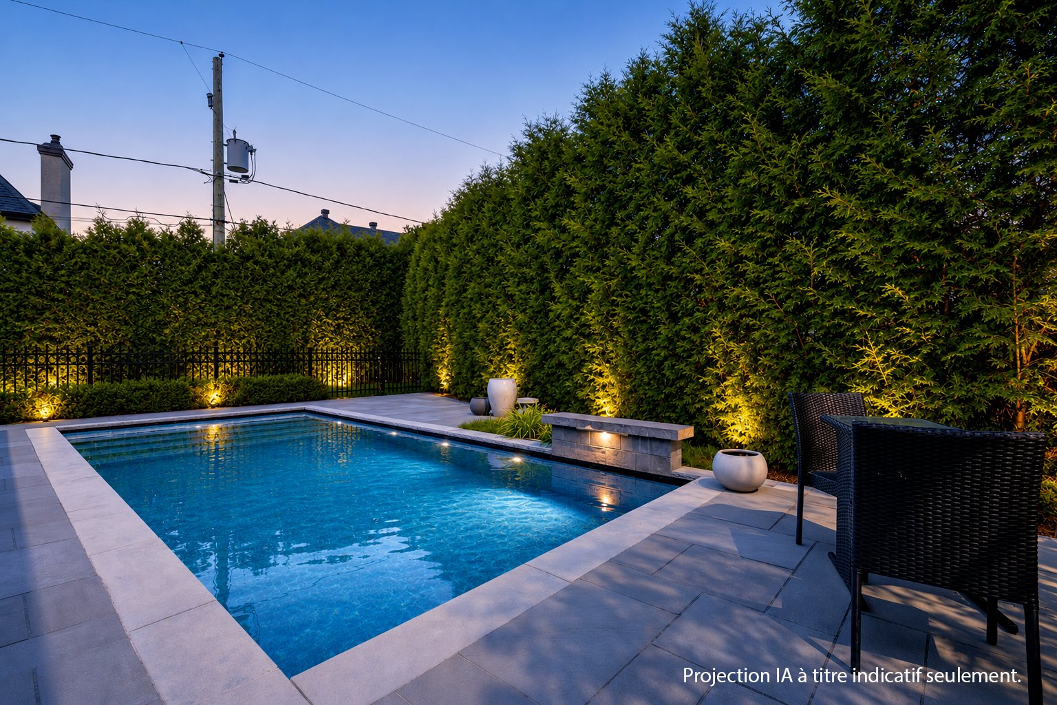 Photo - Piscine