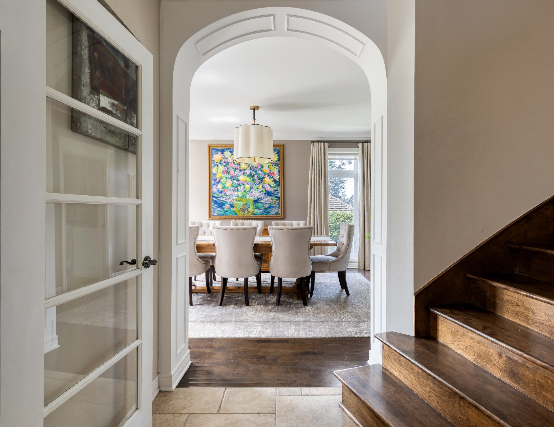 Photo - Escalier