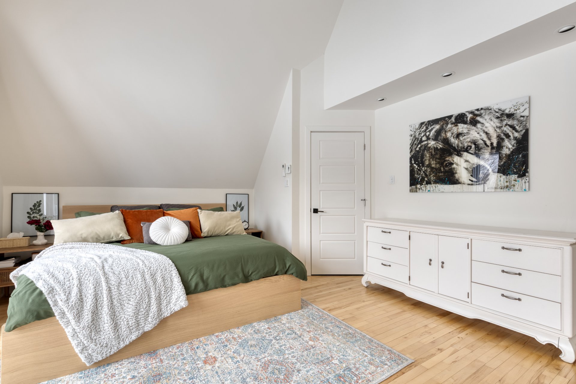 Chambre à coucher principale