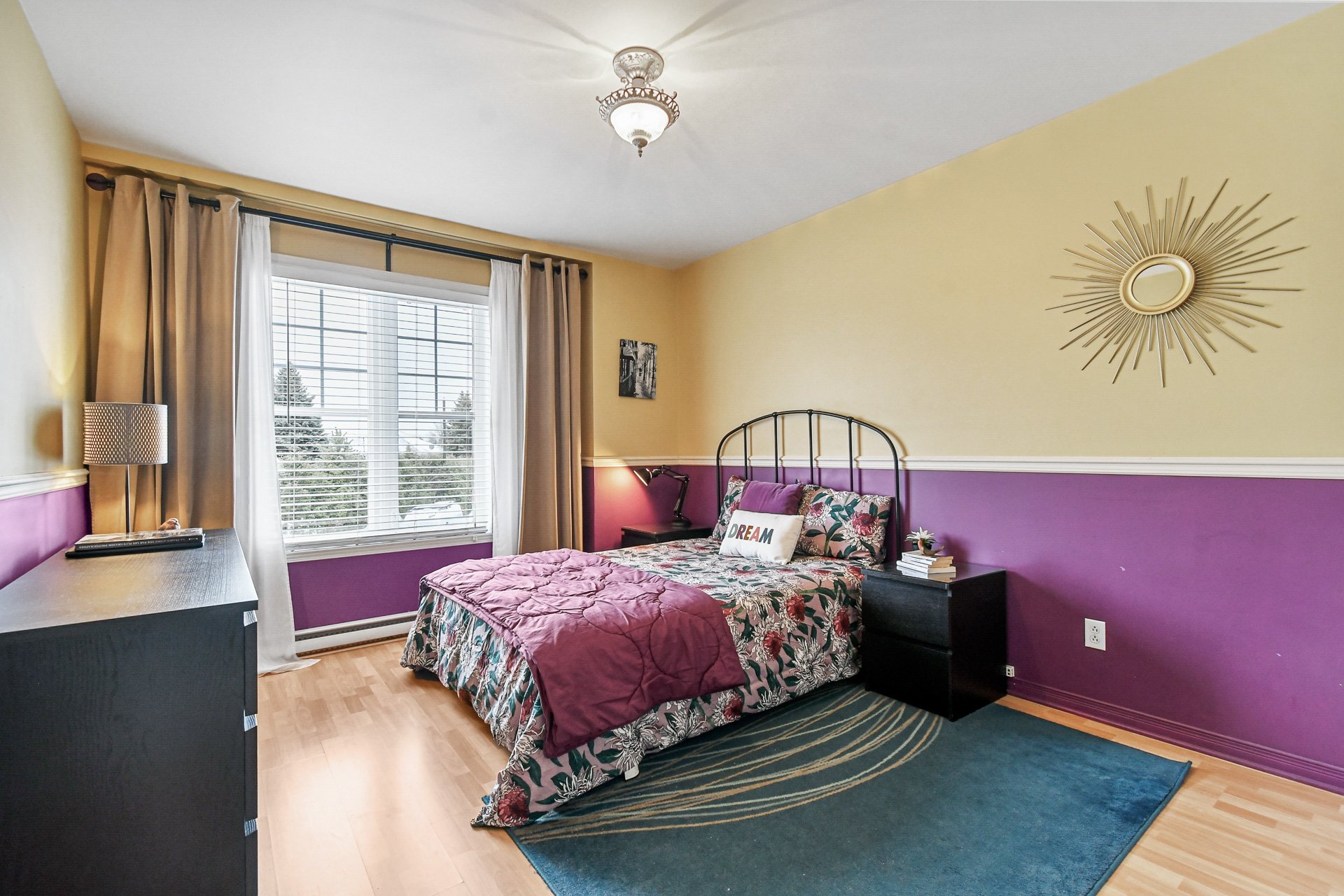 Chambre à coucher principale