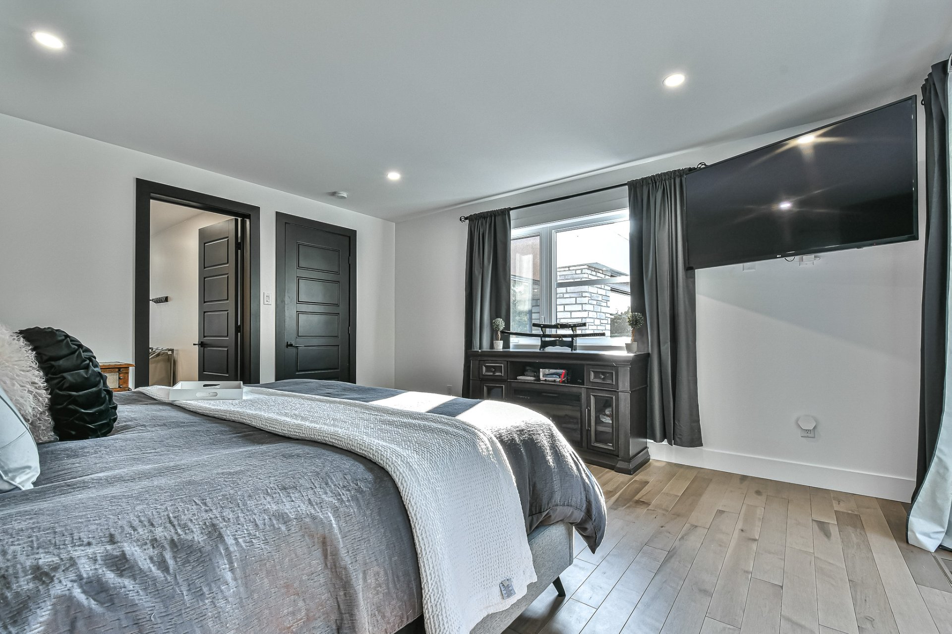 Chambre à coucher principale