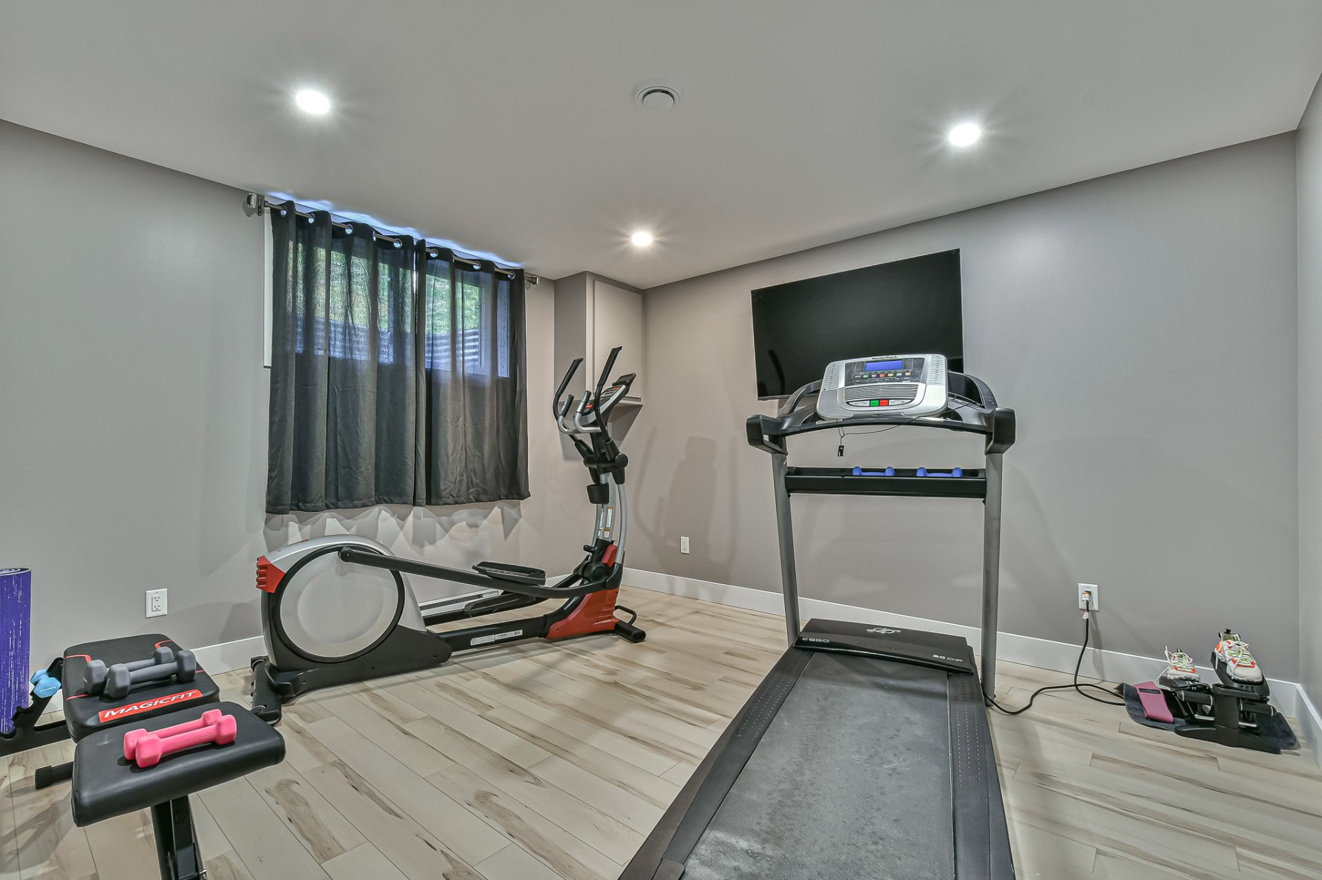  Salle d'exercice