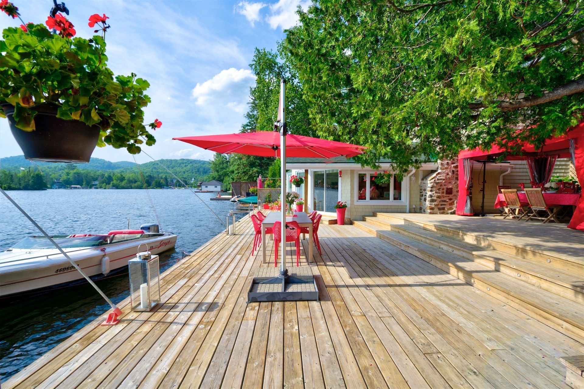 Maison à un étage et demi à vendre, Lac-des-Seize-Îles