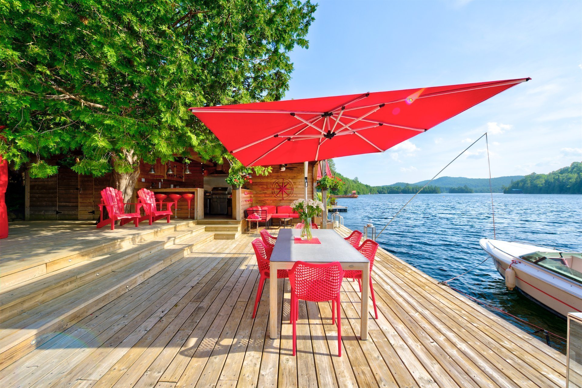 Maison à un étage et demi à vendre, Lac-des-Seize-Îles