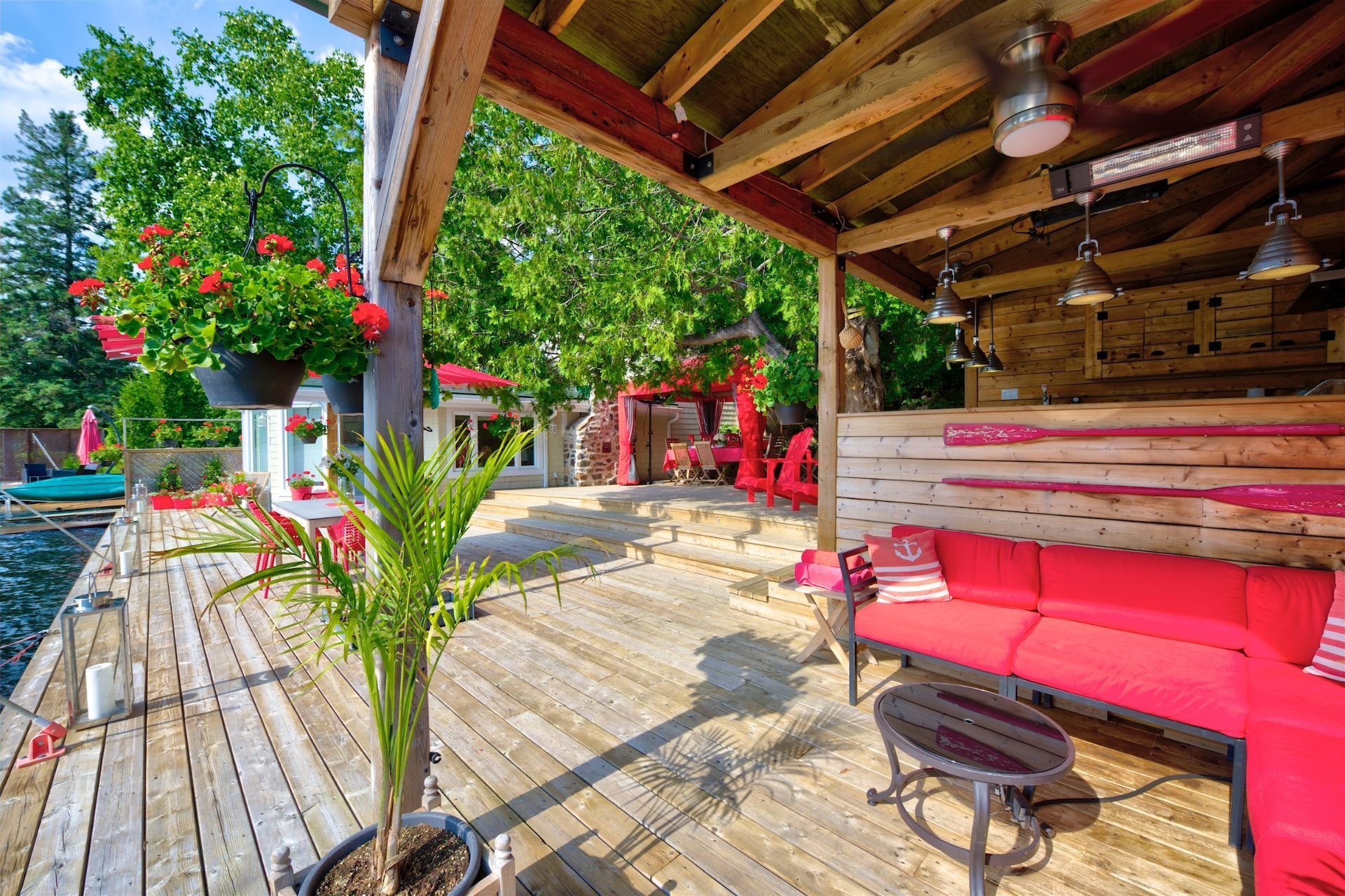 Maison à un étage et demi à vendre, Lac-des-Seize-Îles