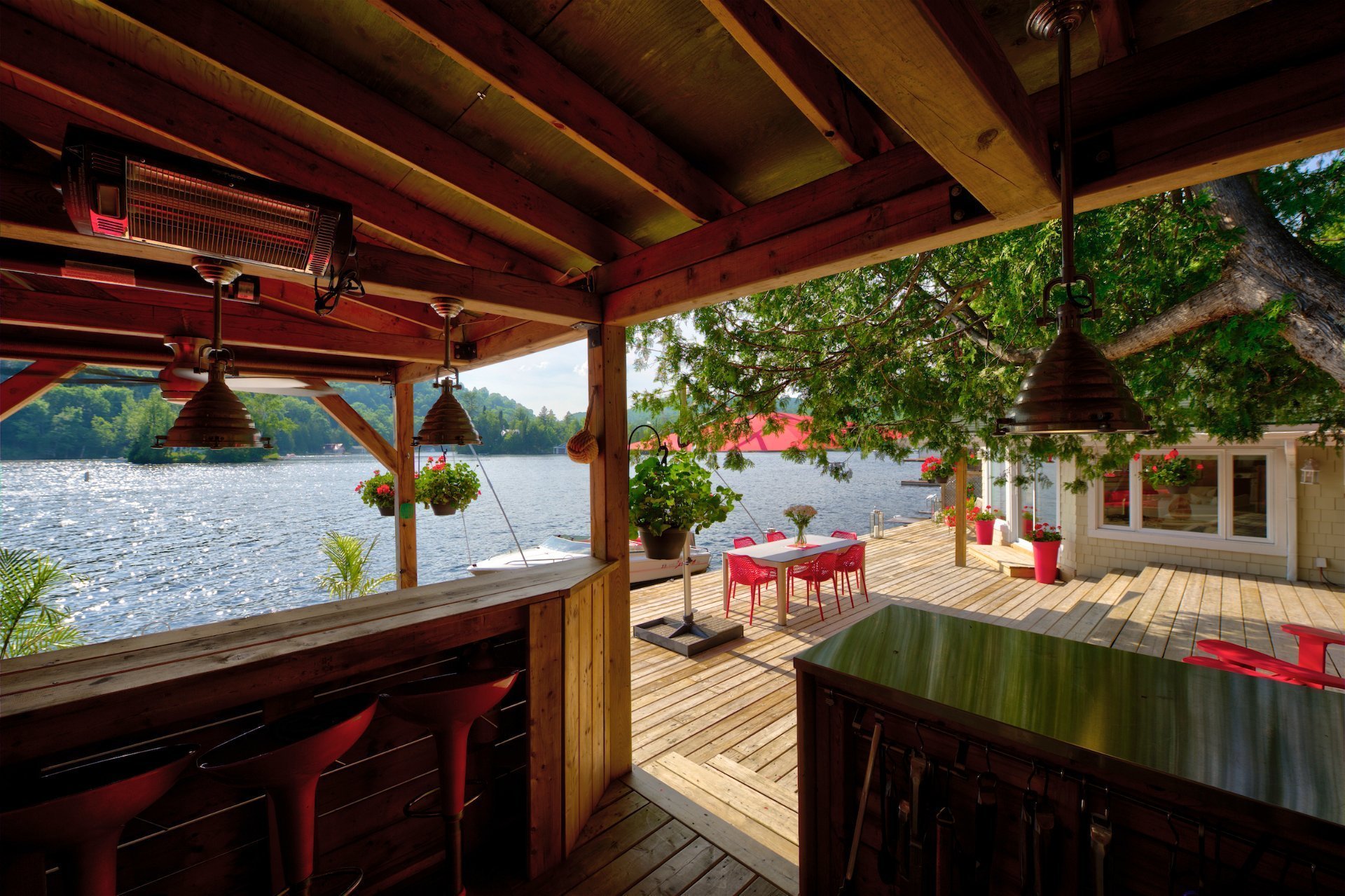 Maison à un étage et demi à vendre, Lac-des-Seize-Îles