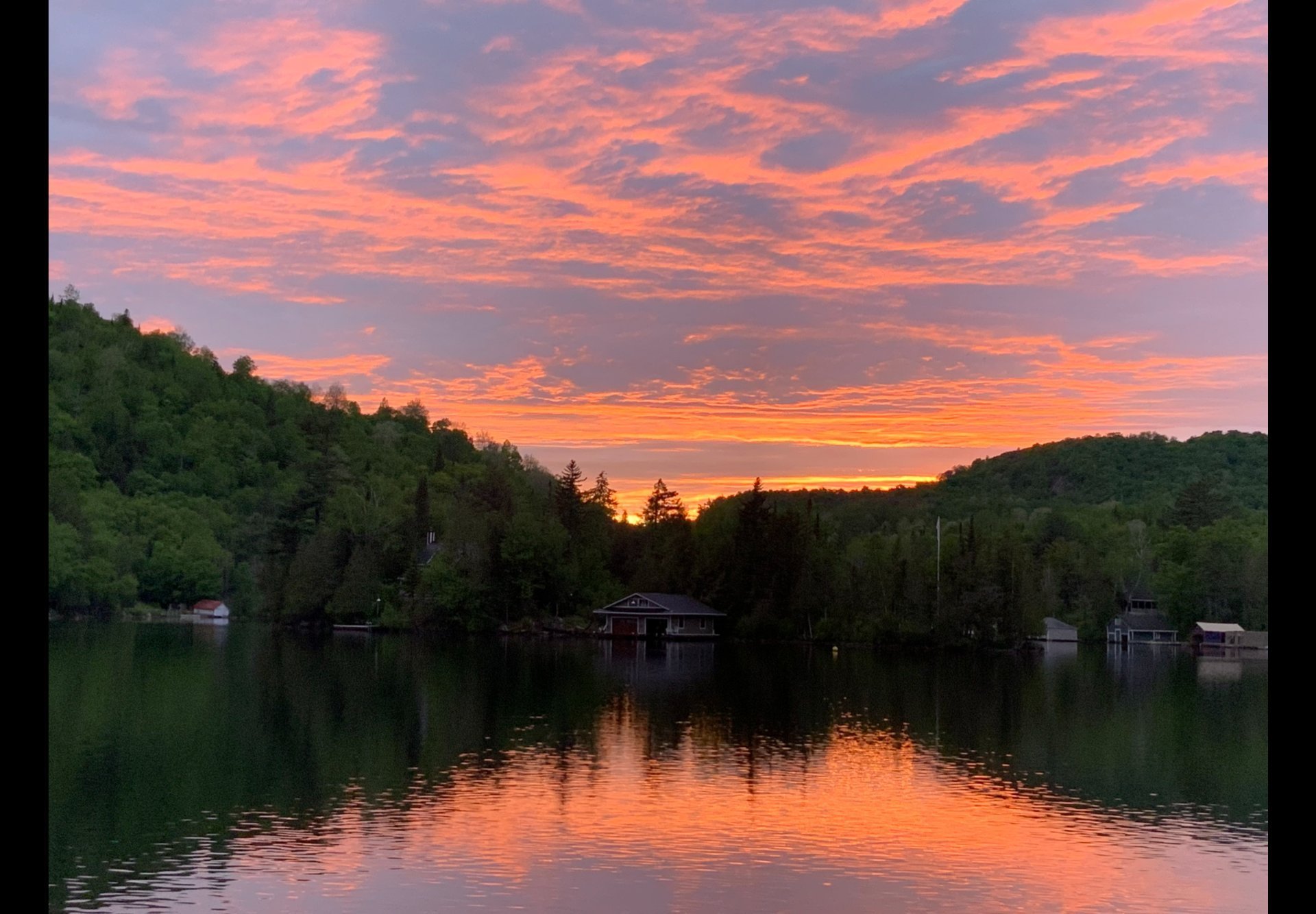 Maison à un étage et demi à vendre, Lac-des-Seize-Îles