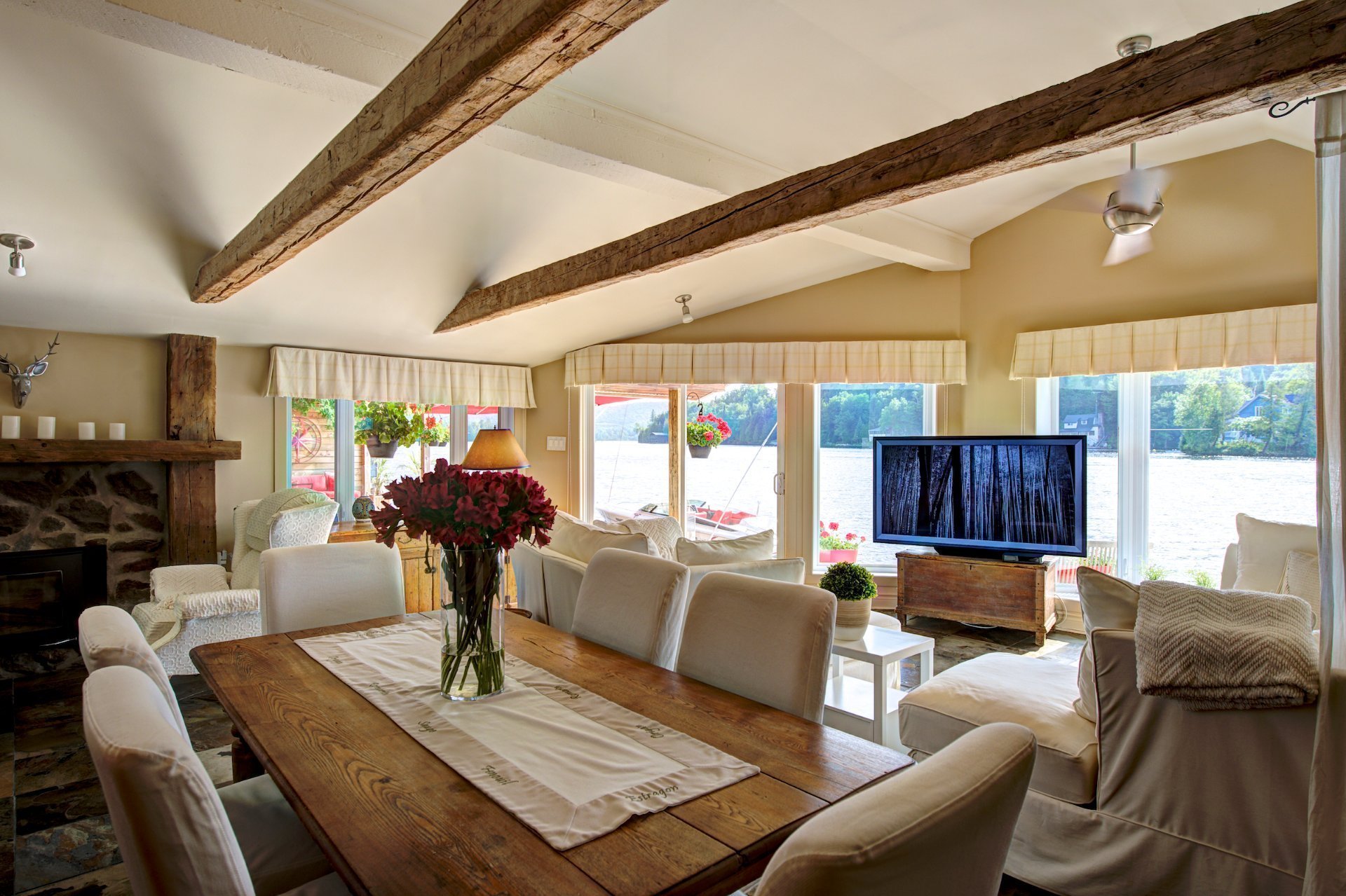 Maison à un étage et demi à vendre, Lac-des-Seize-Îles