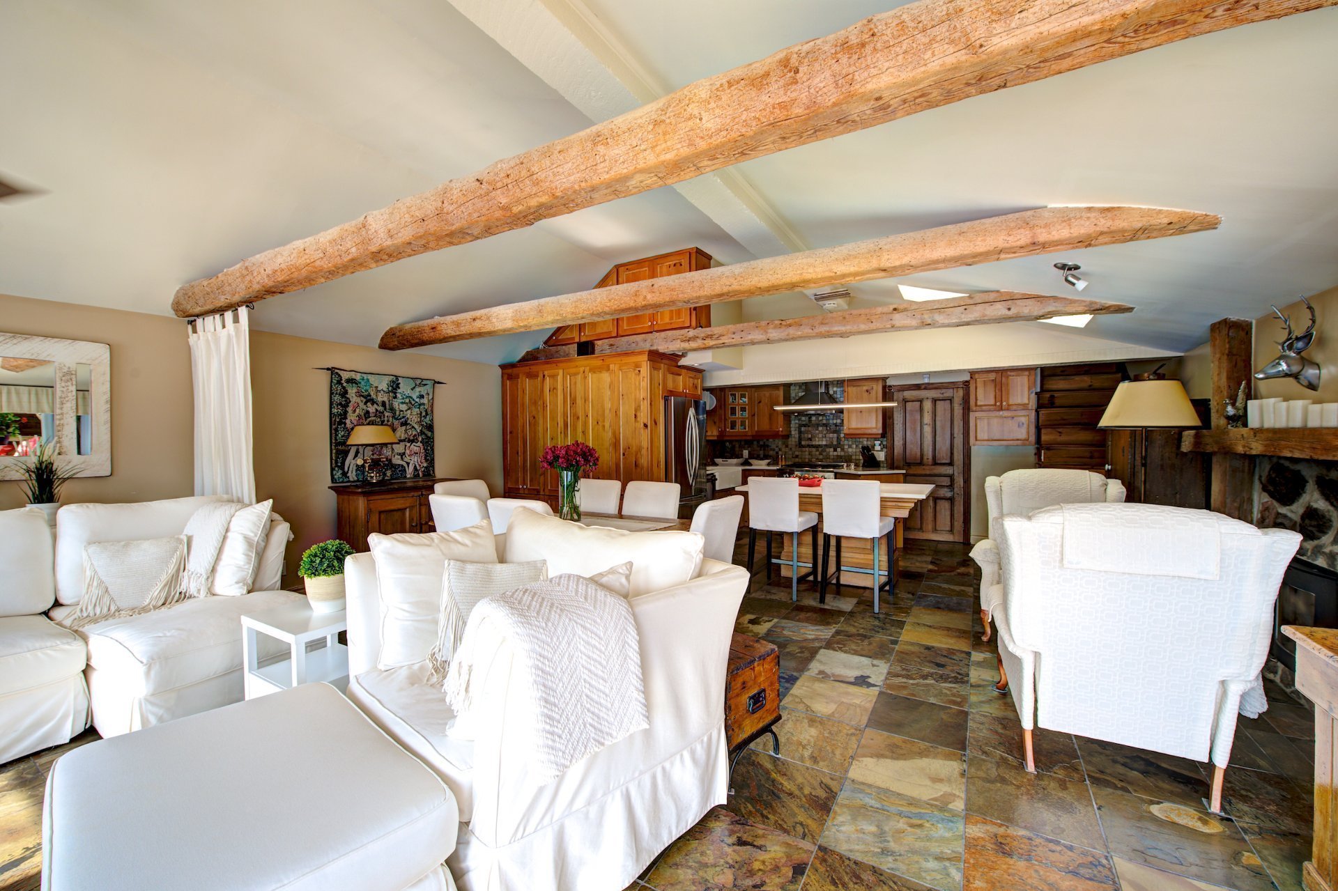 Maison à un étage et demi à vendre, Lac-des-Seize-Îles