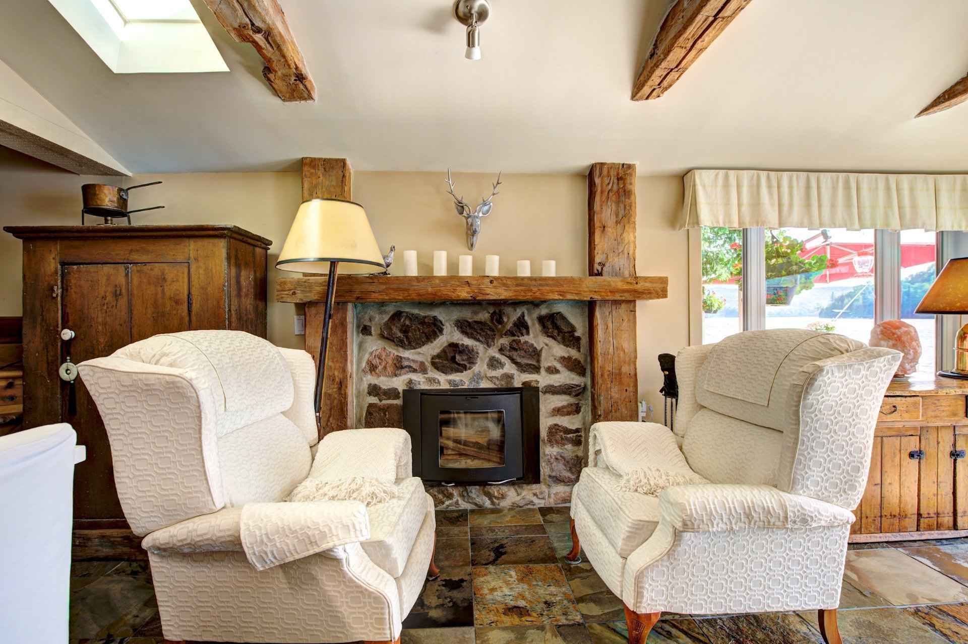 Maison à un étage et demi à vendre, Lac-des-Seize-Îles