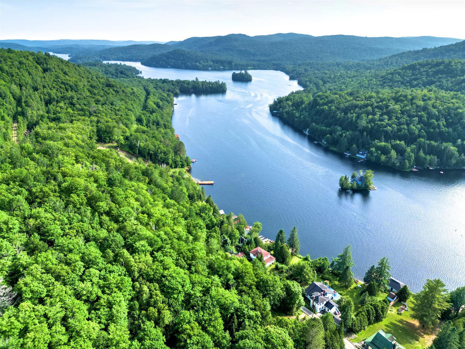 Maison à un étage et demi à vendre, Lac-des-Seize-Îles