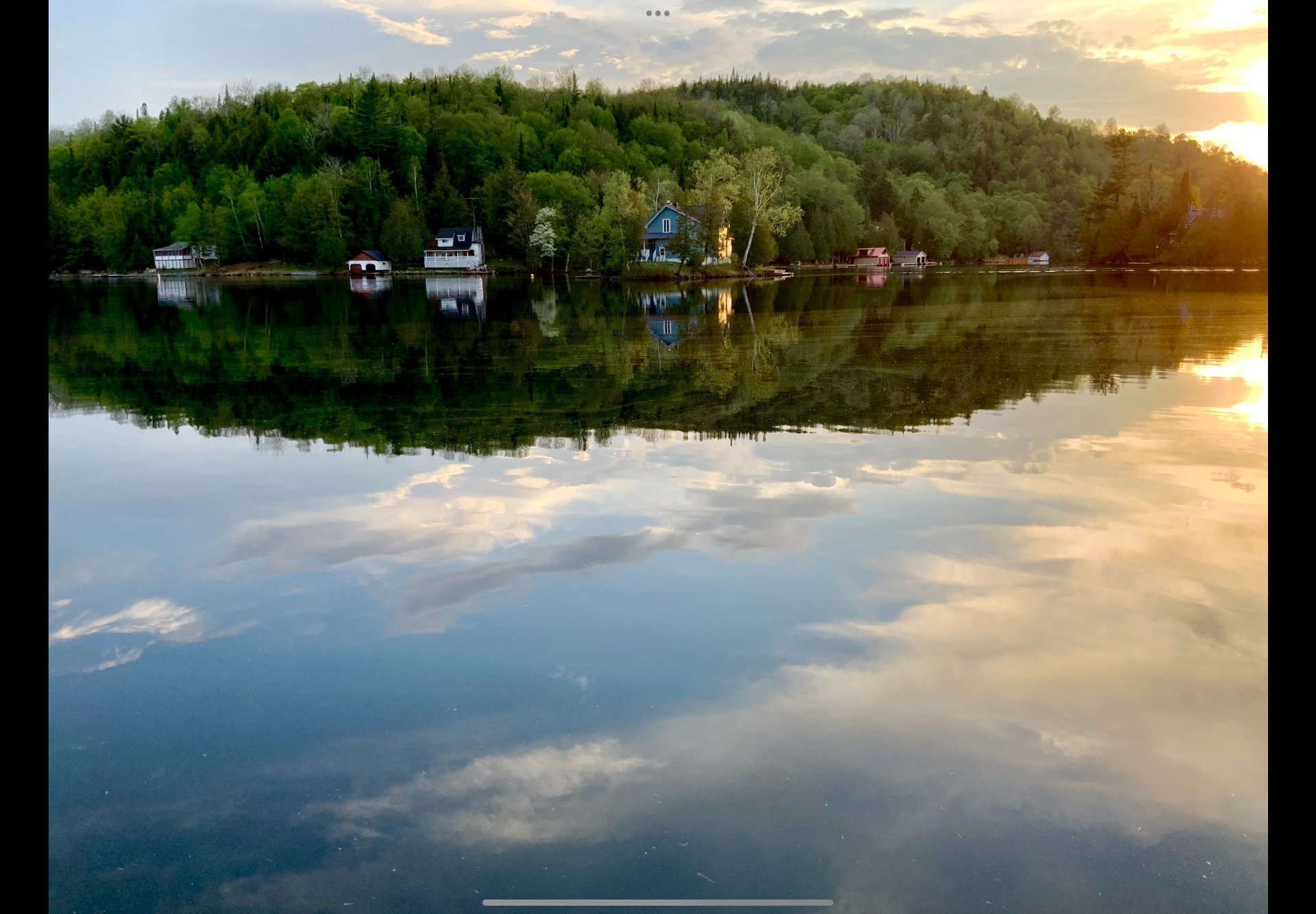 Maison à un étage et demi à vendre, Lac-des-Seize-Îles