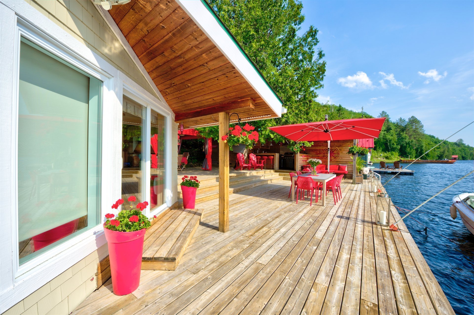 Maison à un étage et demi à vendre, Lac-des-Seize-Îles