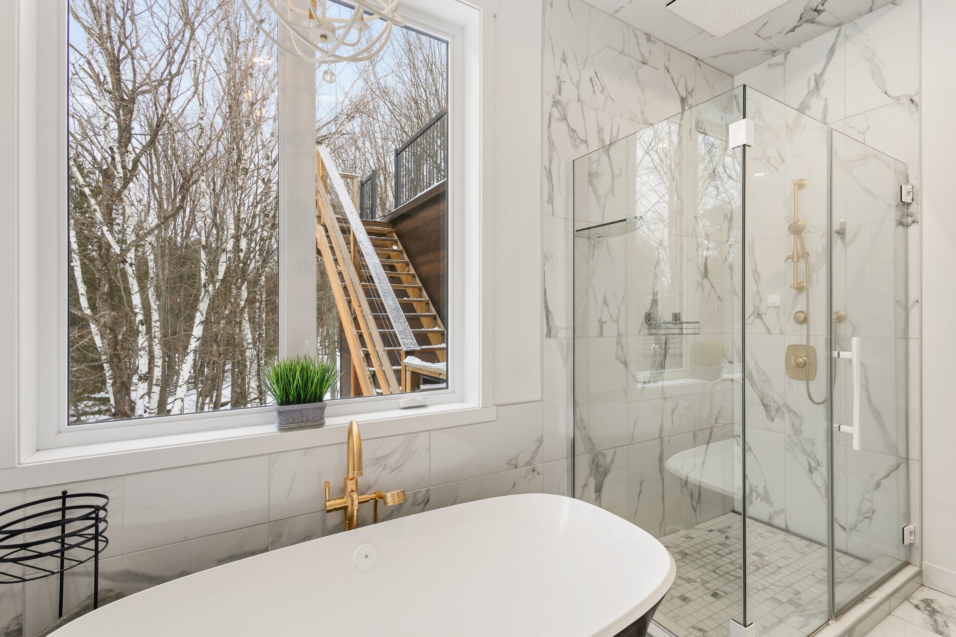 Salle de bains attenante à la CCP