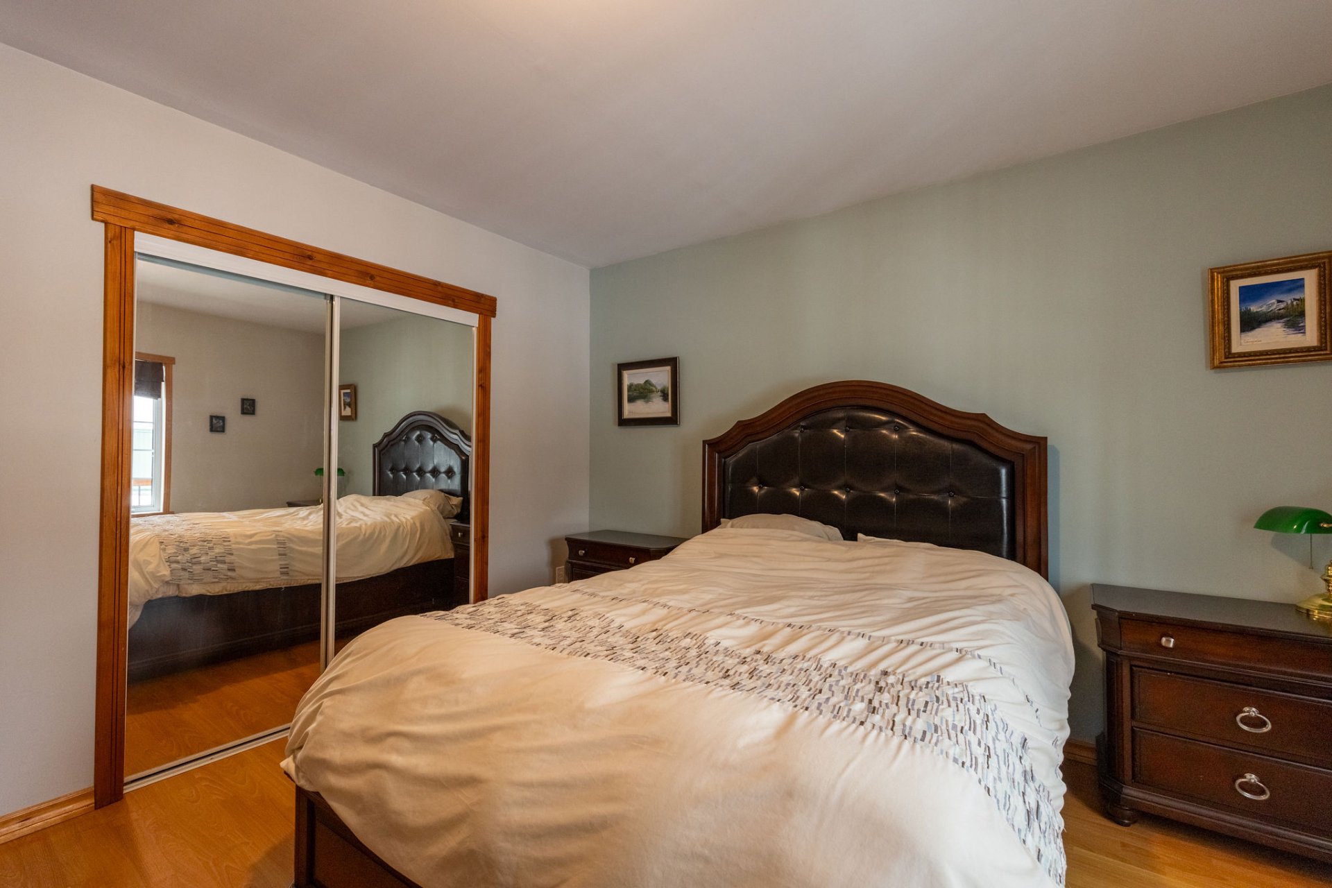 Photo - Chambre à coucher principale