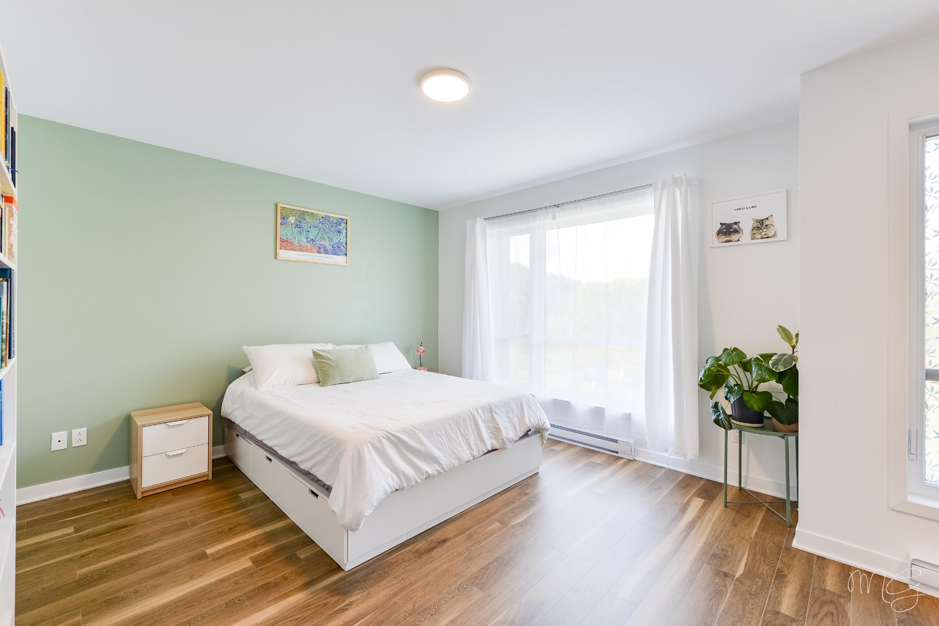 Photo - Chambre à coucher principale