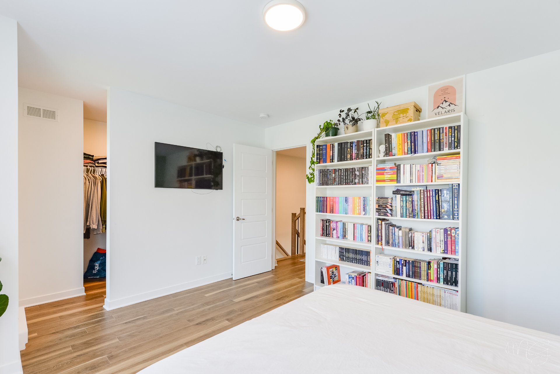 Photo - Chambre à coucher principale