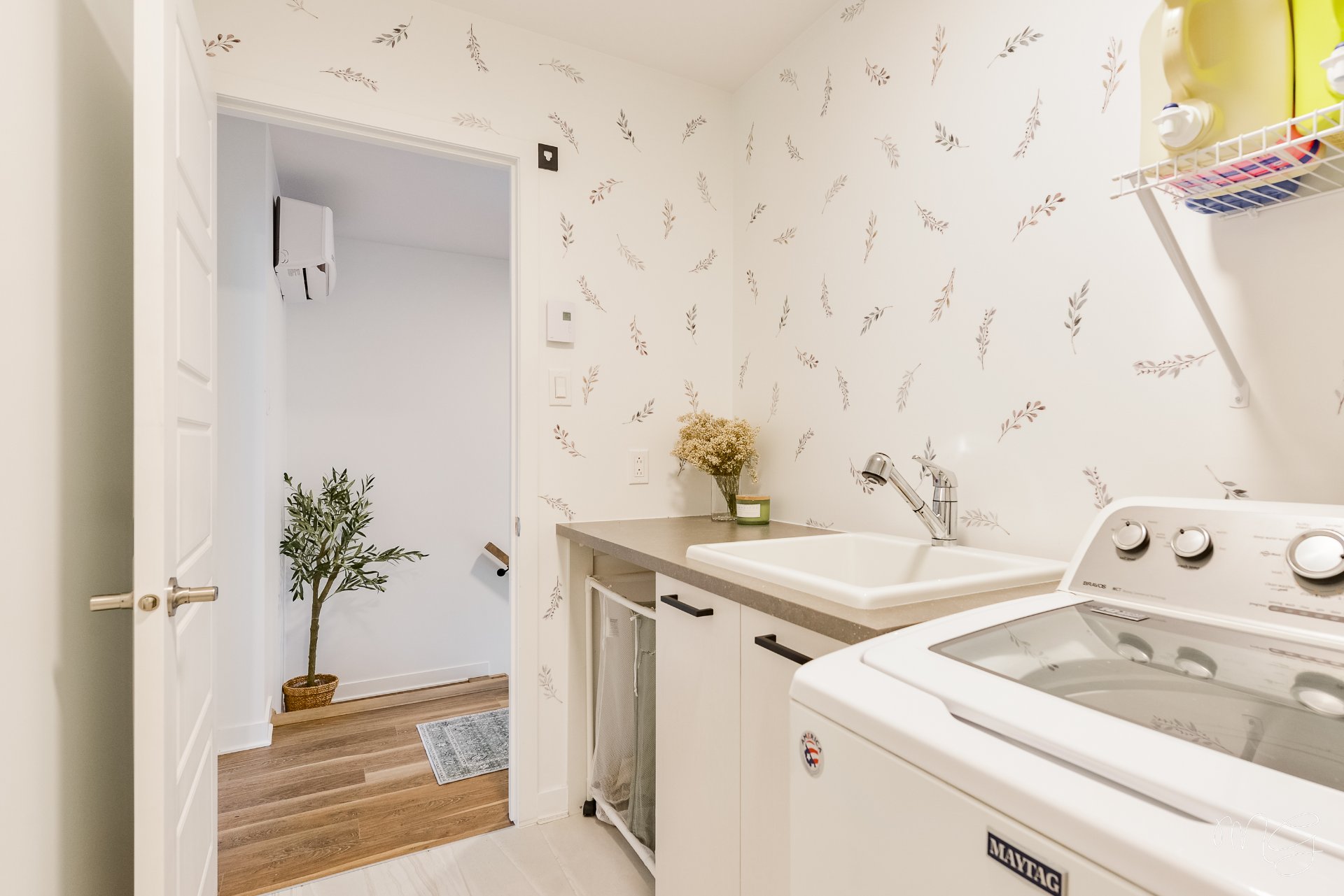 Photo - Salle de lavage