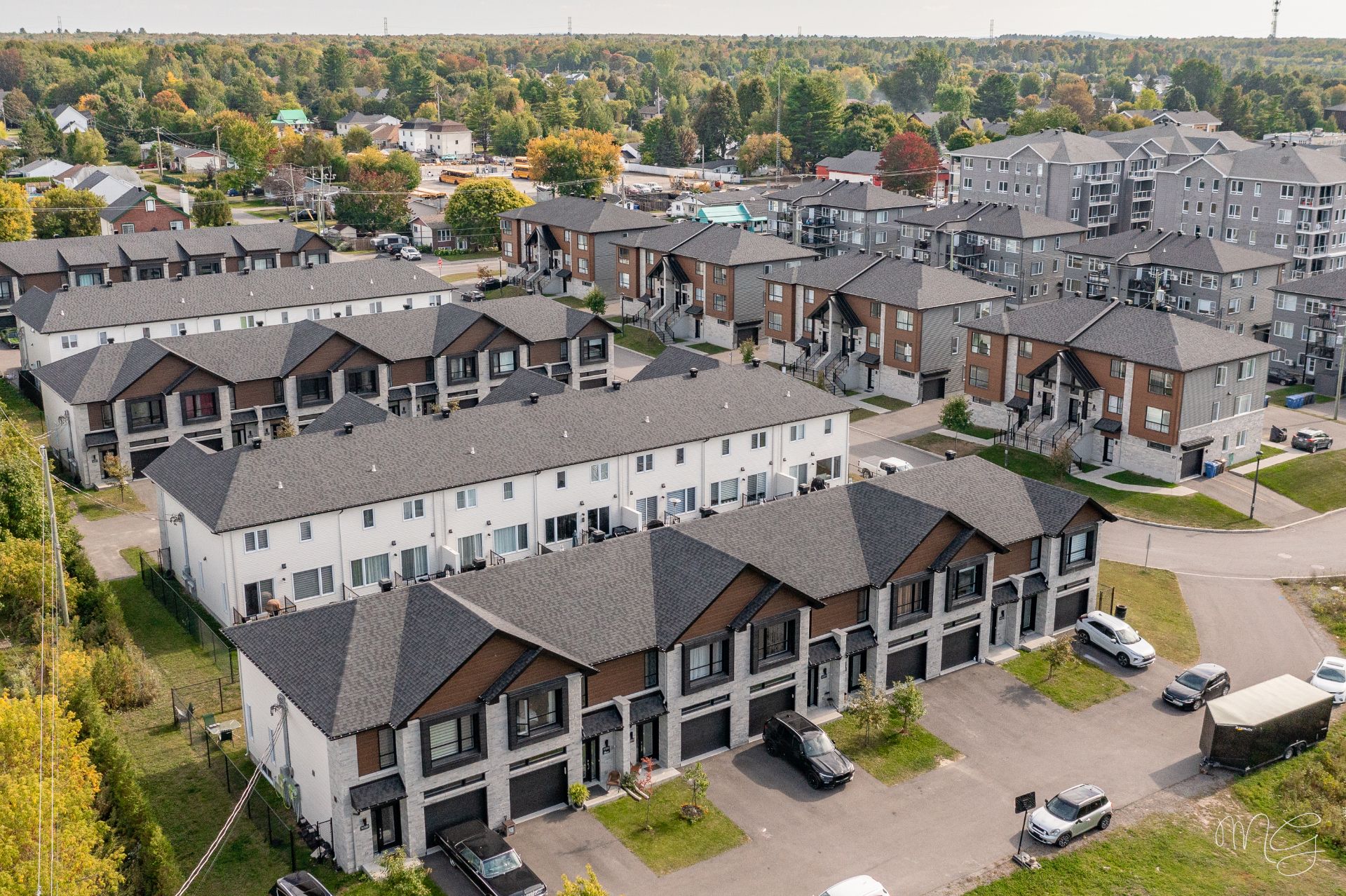 Photo - Photo aérienne