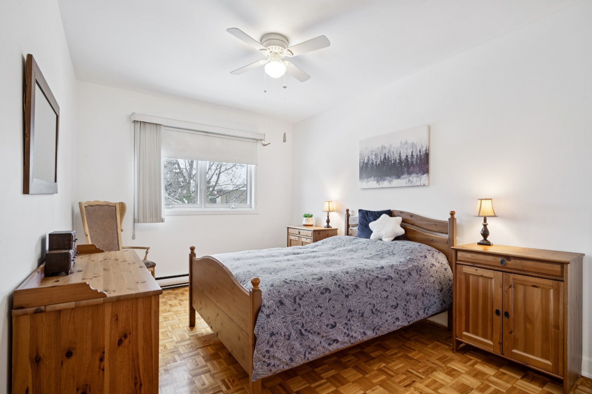 Photo - Chambre à coucher