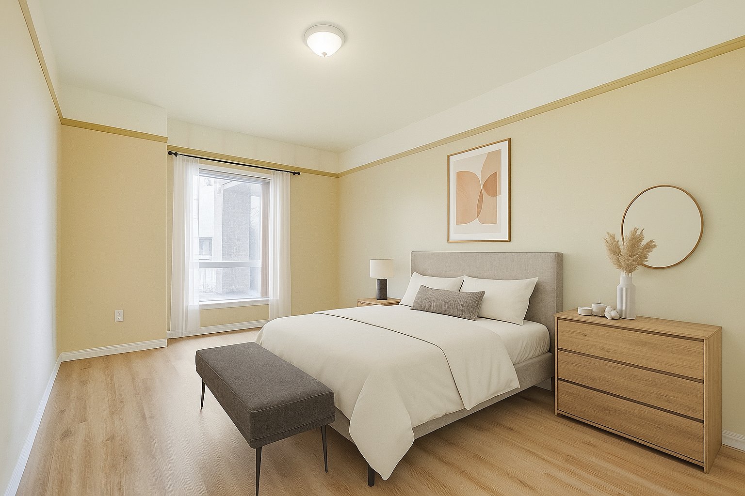 Chambre à coucher principale