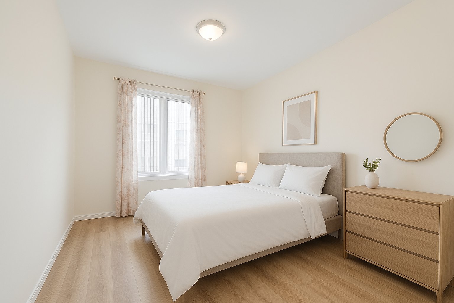Chambre à coucher