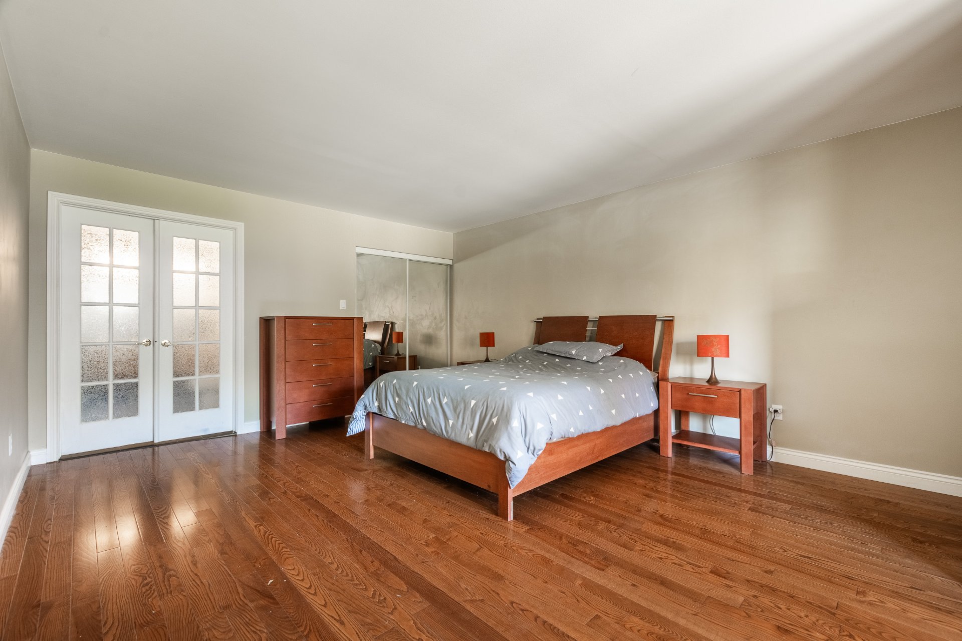 Chambre à coucher principale