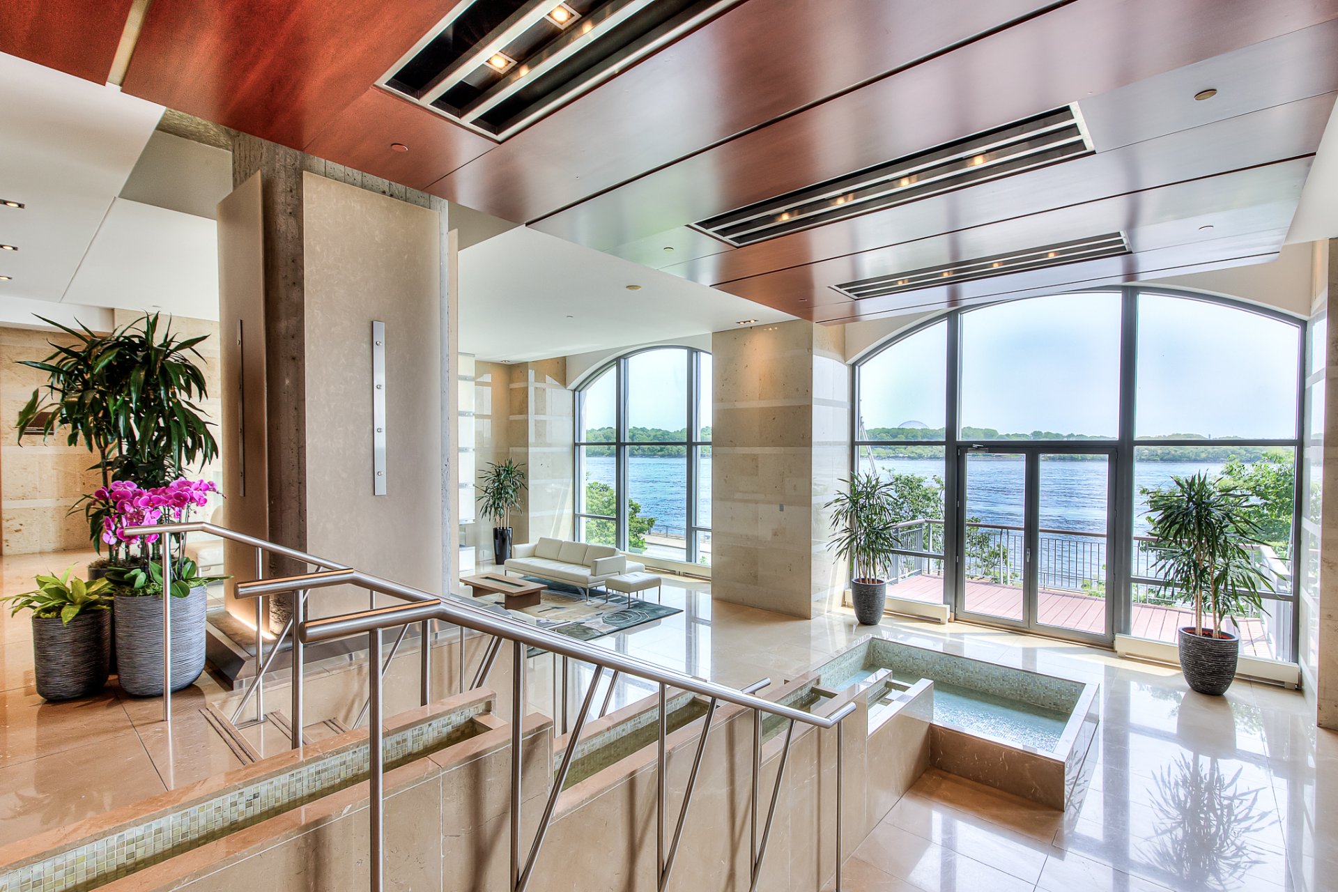 Reception Area