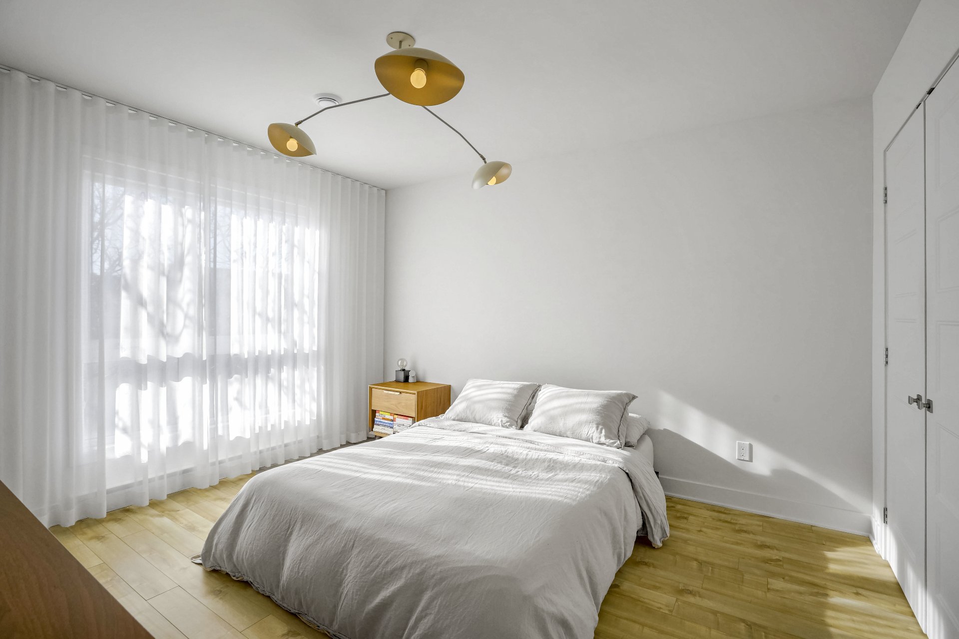 Photo - Chambre à coucher principale