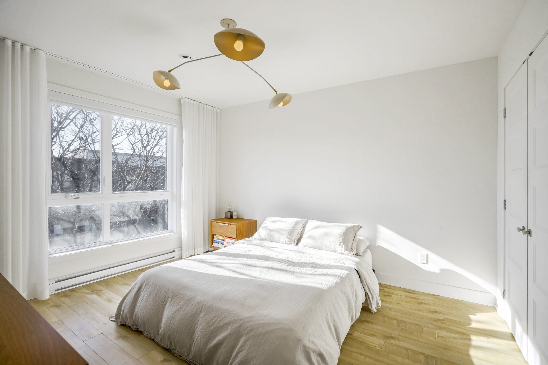 Photo - Chambre à coucher principale
