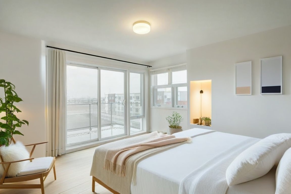 Primary bedroom