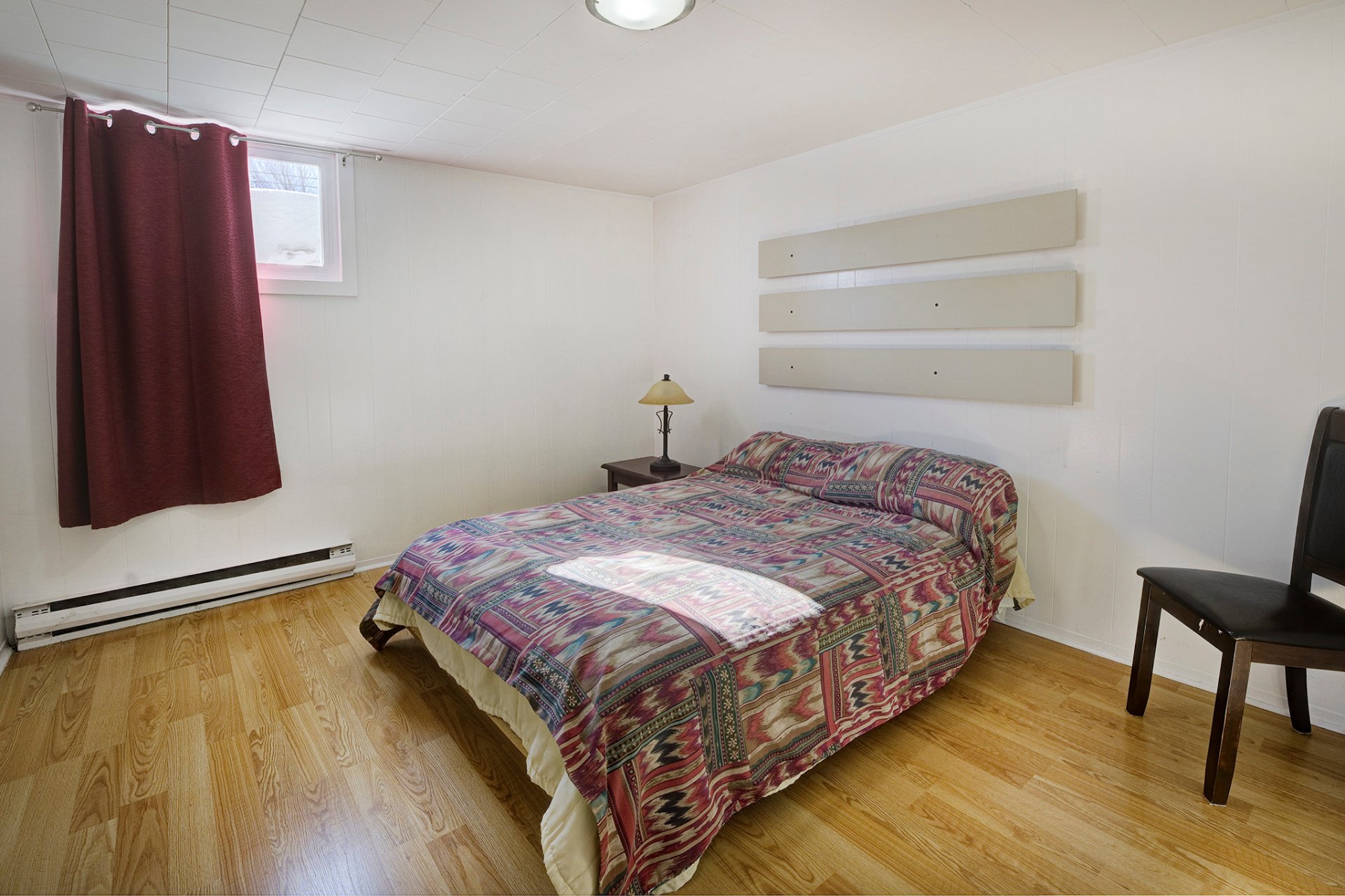 Photo - Chambre à coucher principale