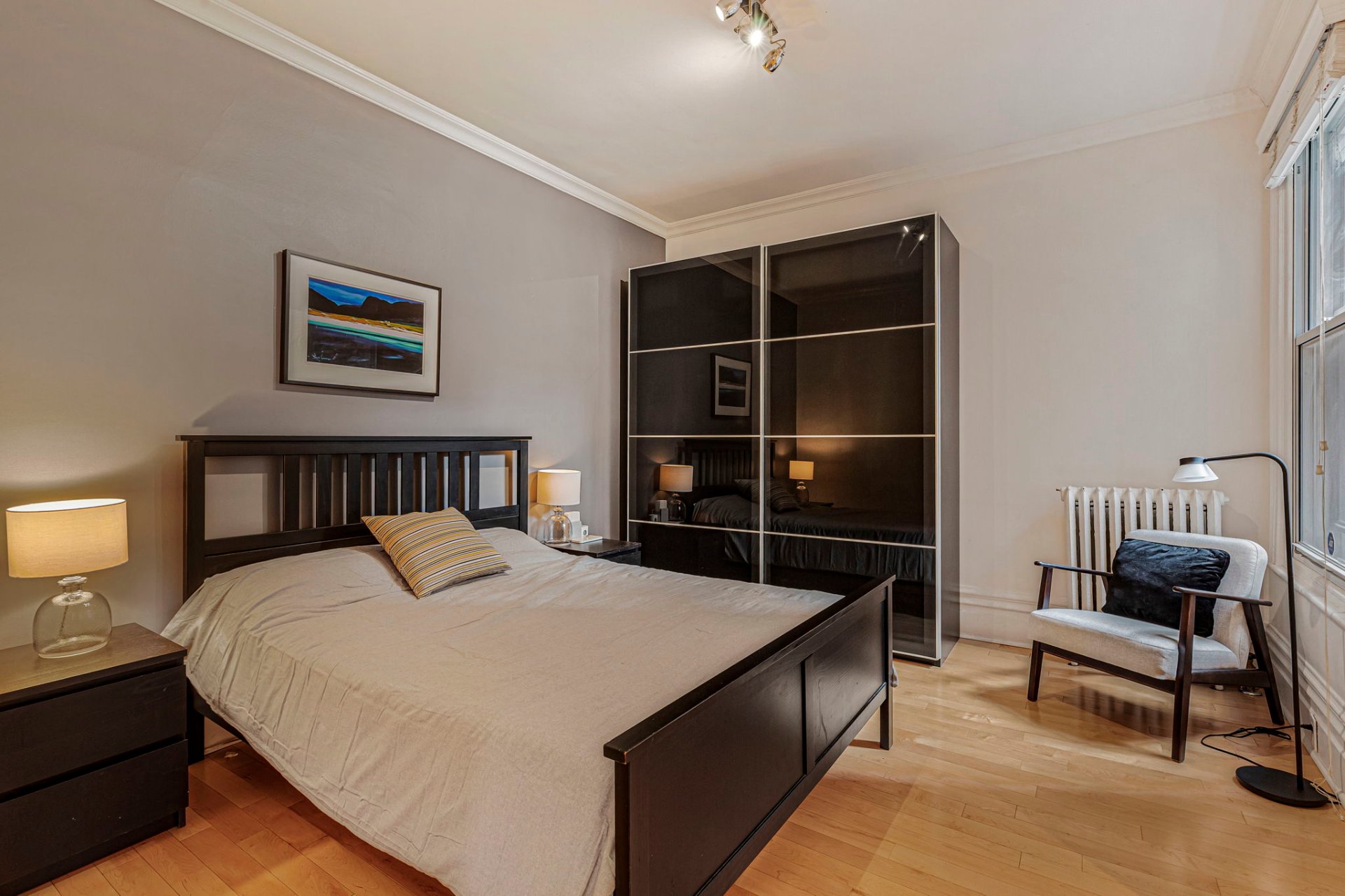 Chambre à coucher principale