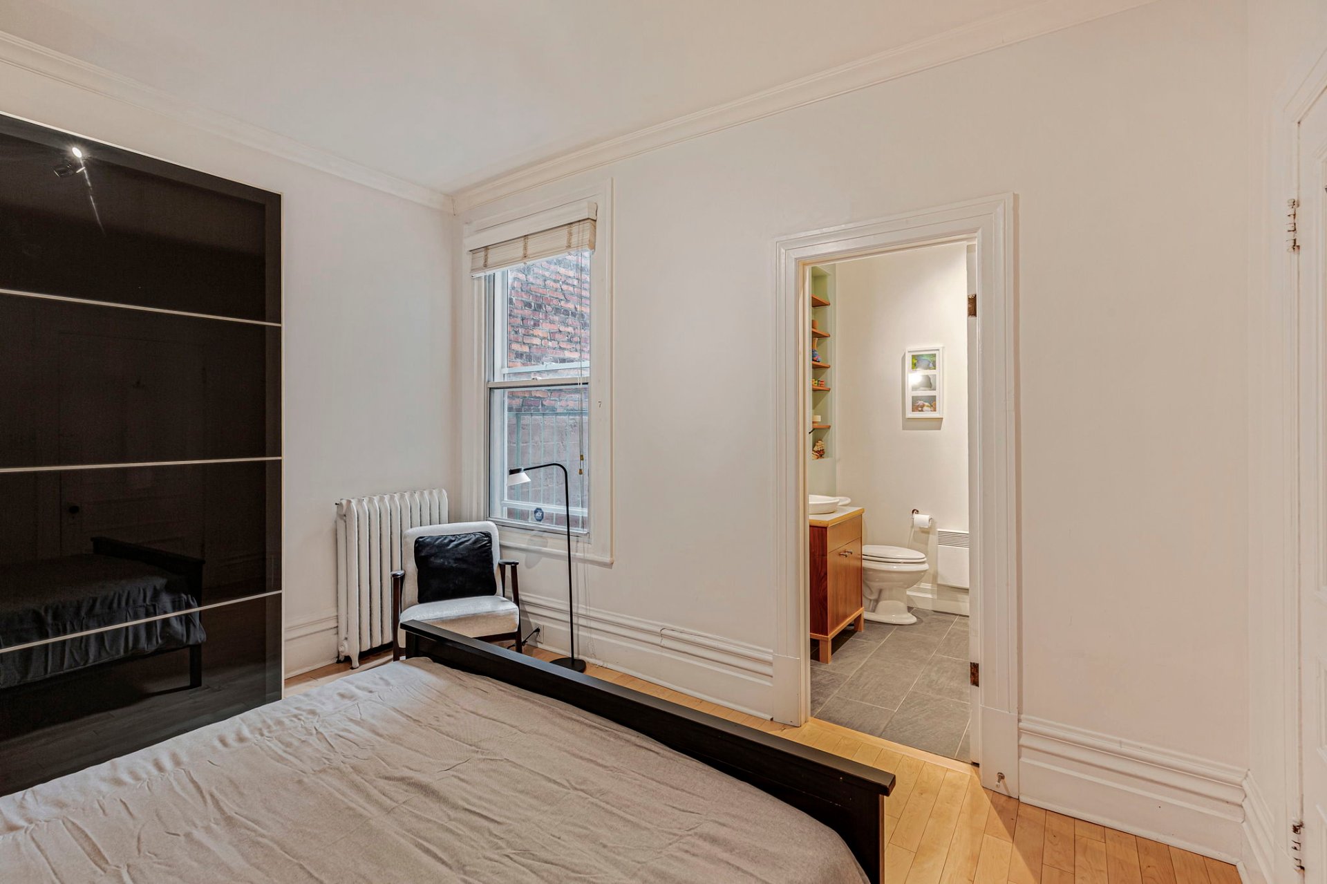 Chambre à coucher principale