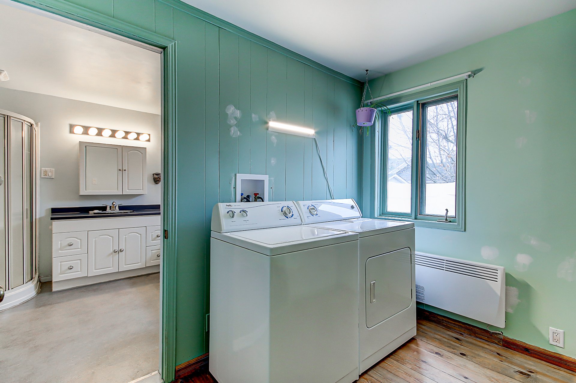 Photo - Salle de lavage
