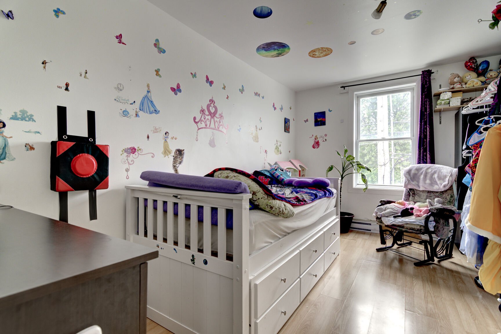 Chambre à coucher