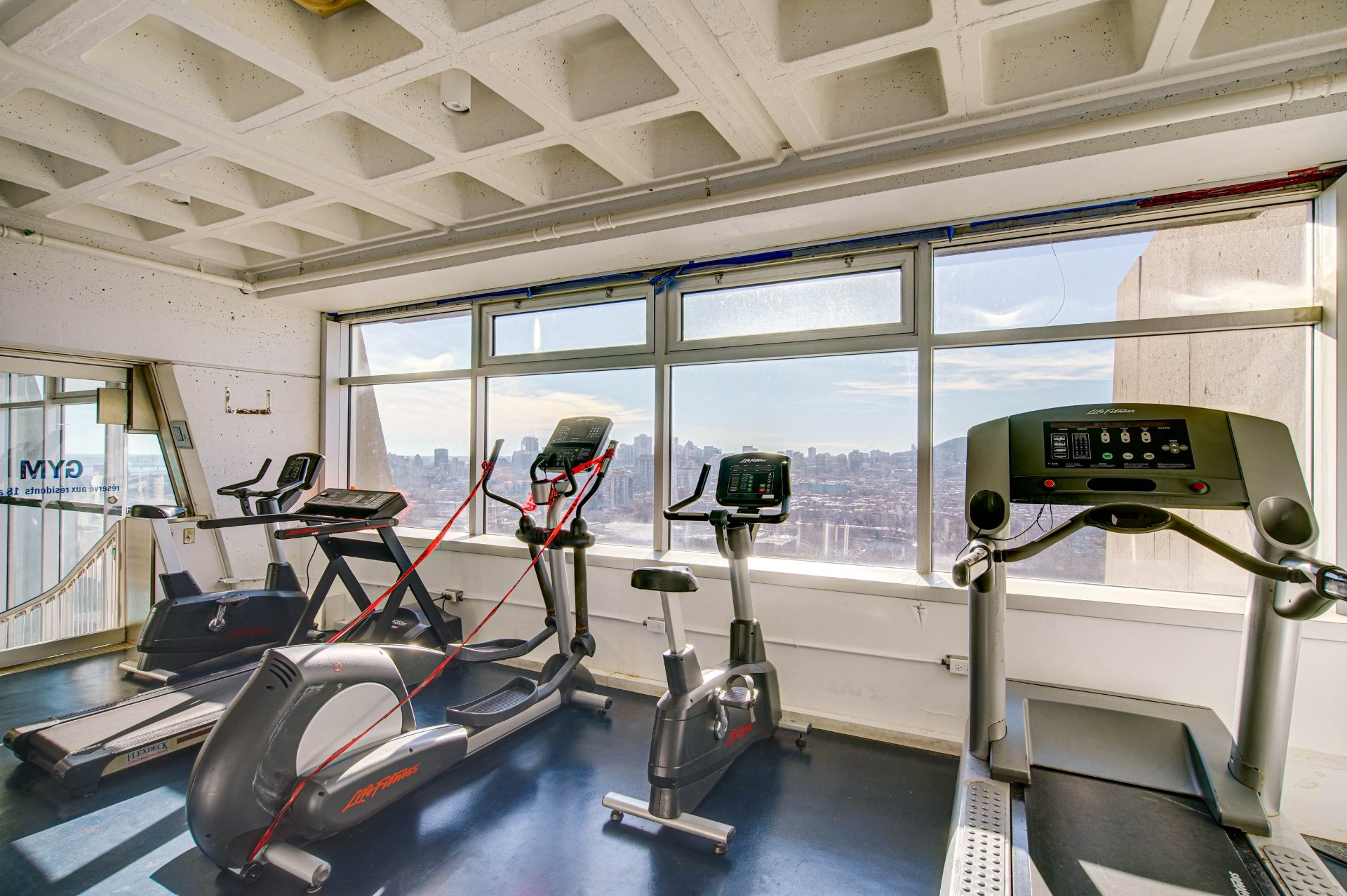  Salle d'exercice