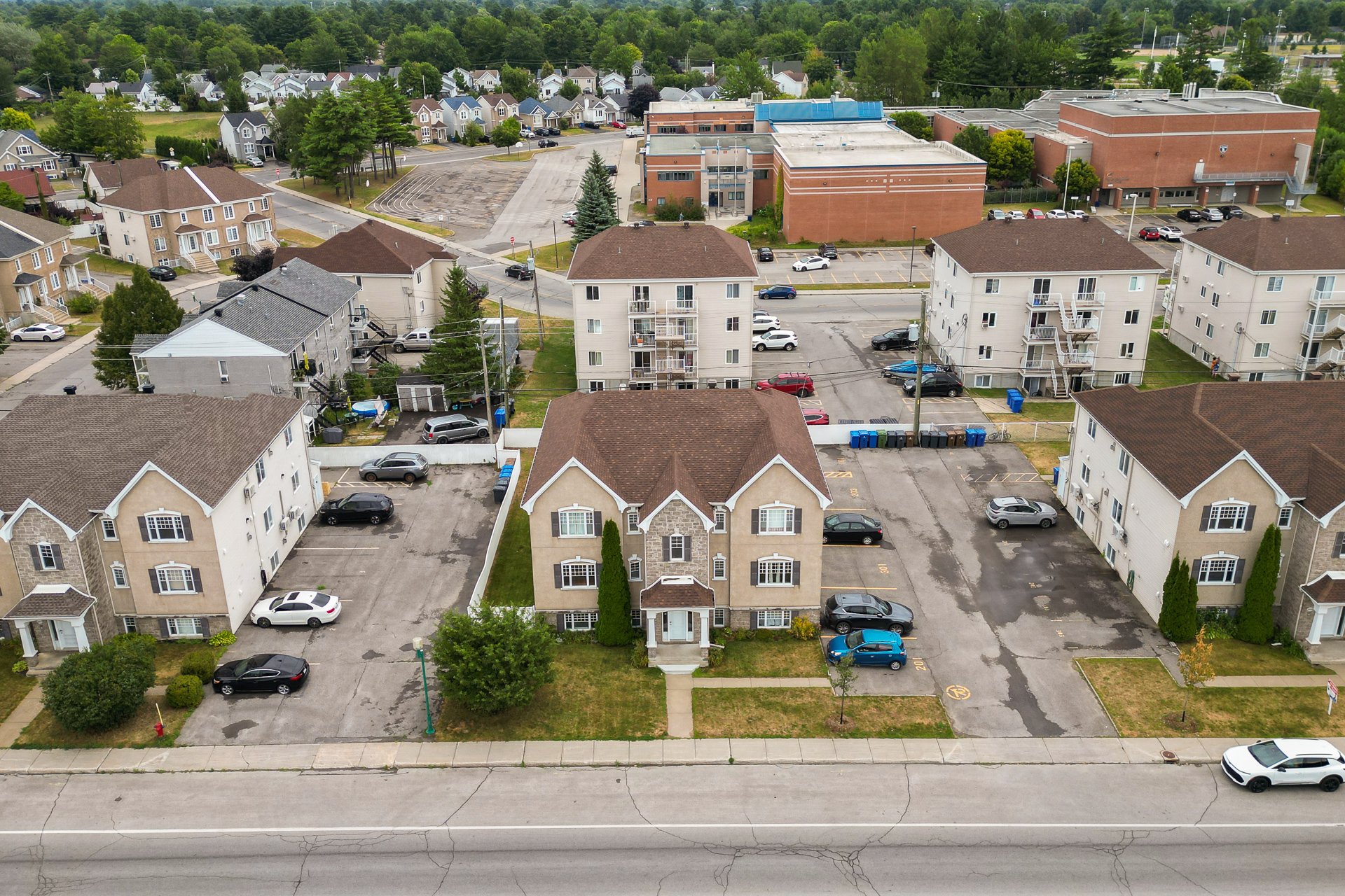 Aerial photo