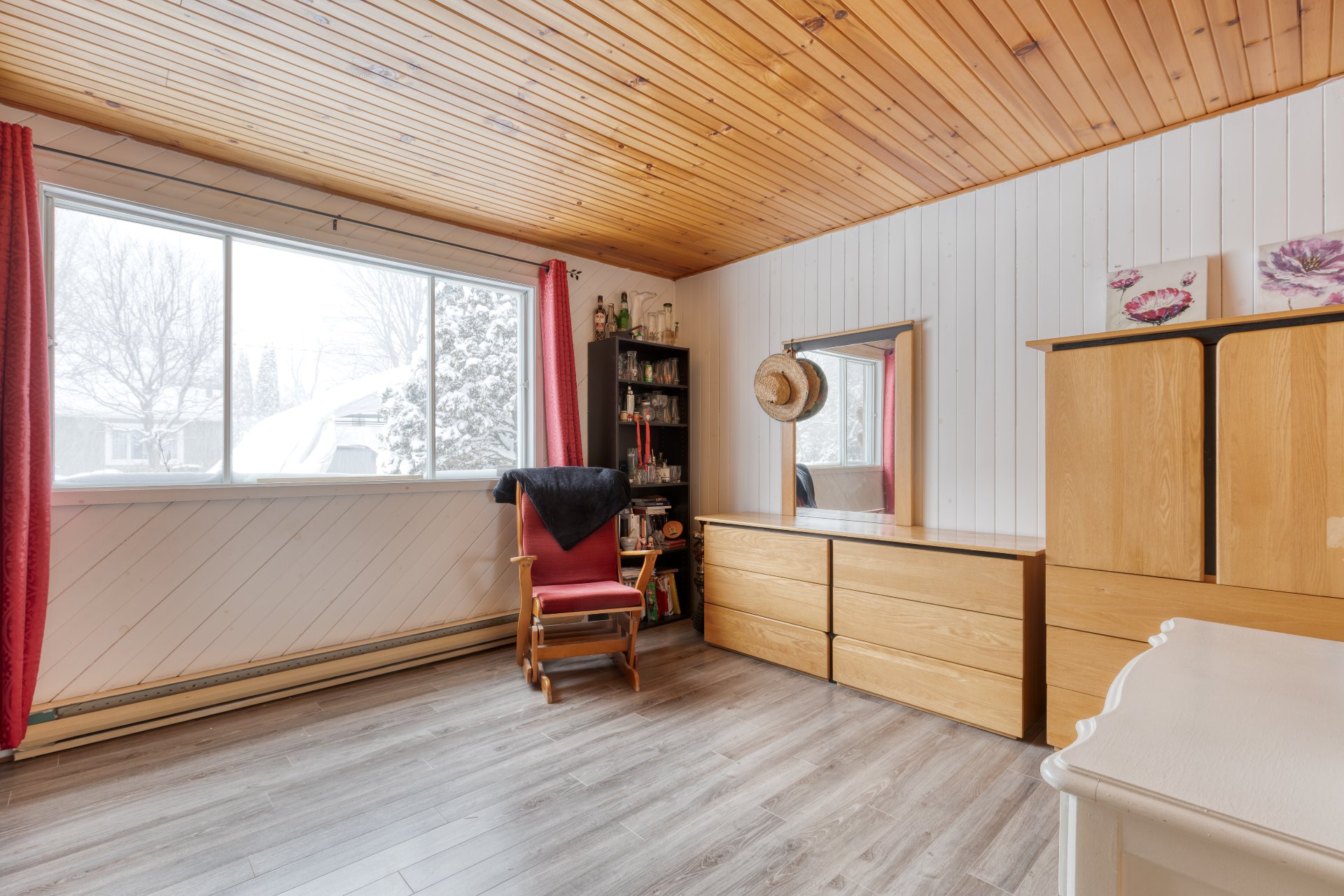 Chambre à coucher