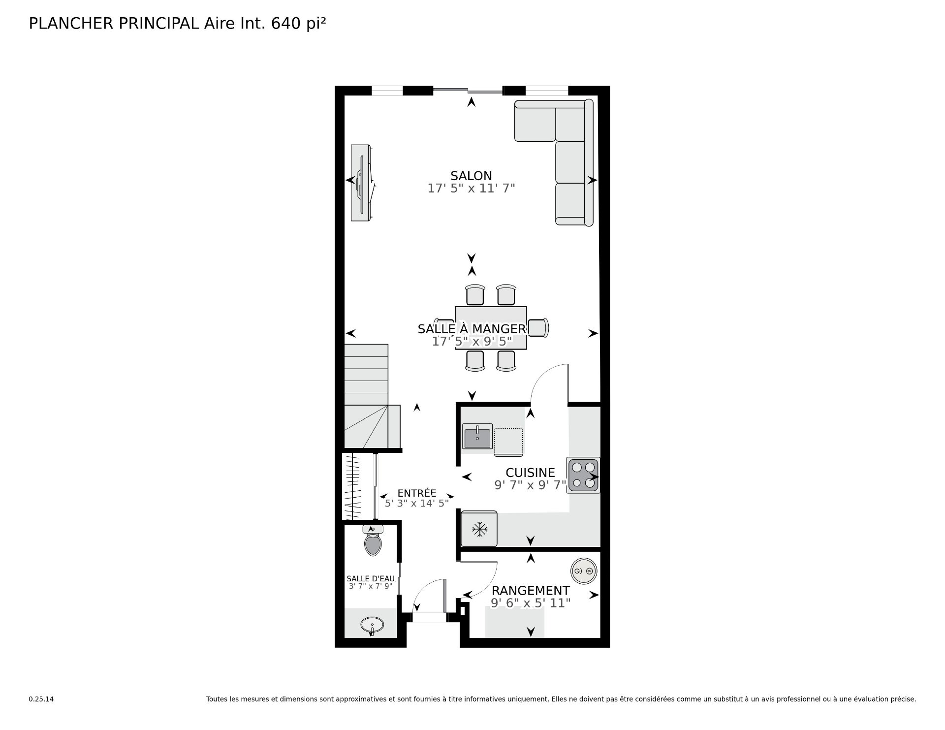 Condo sold, Montréal (Le Plateau-Mont-Royal)