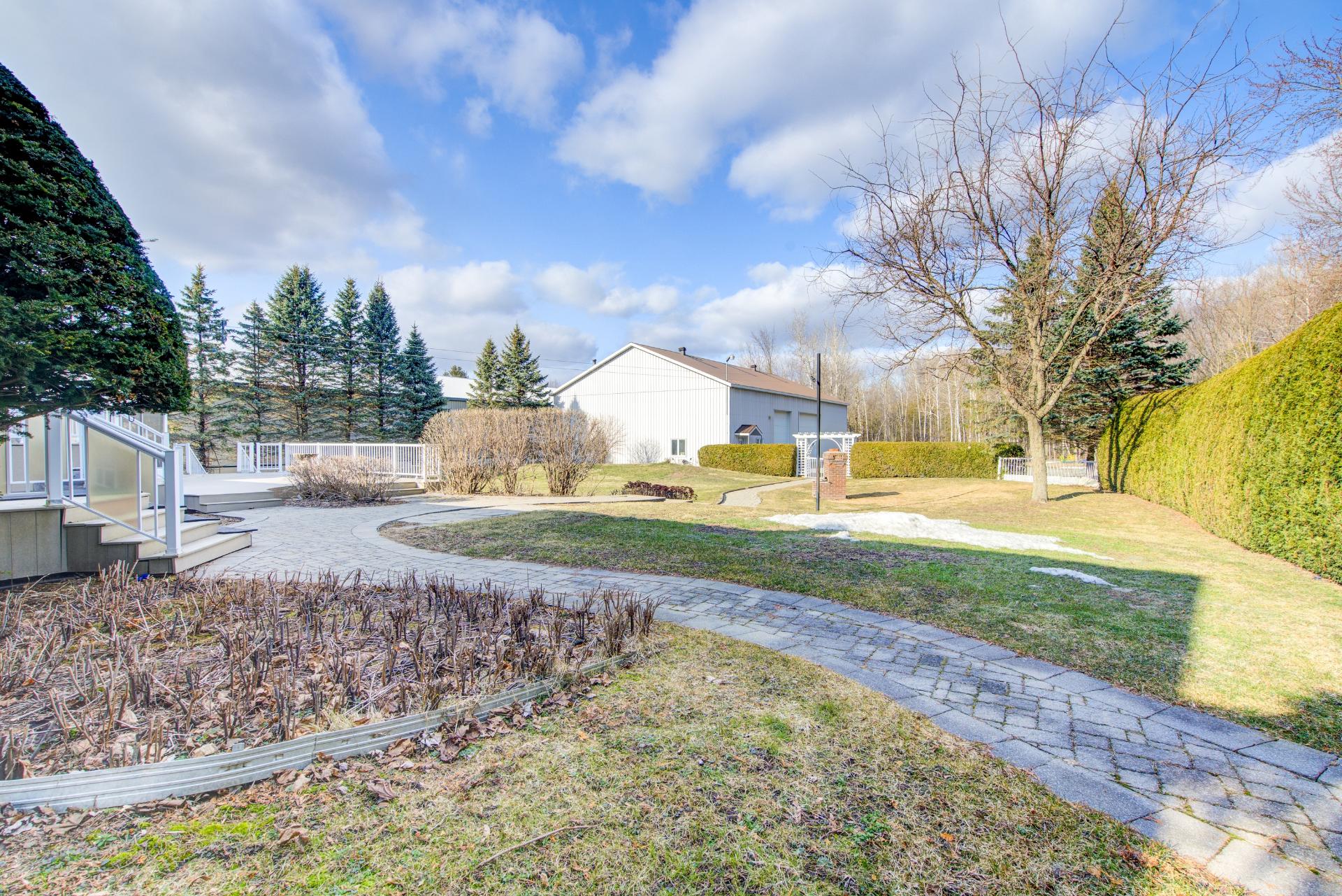 Photo - Backyard