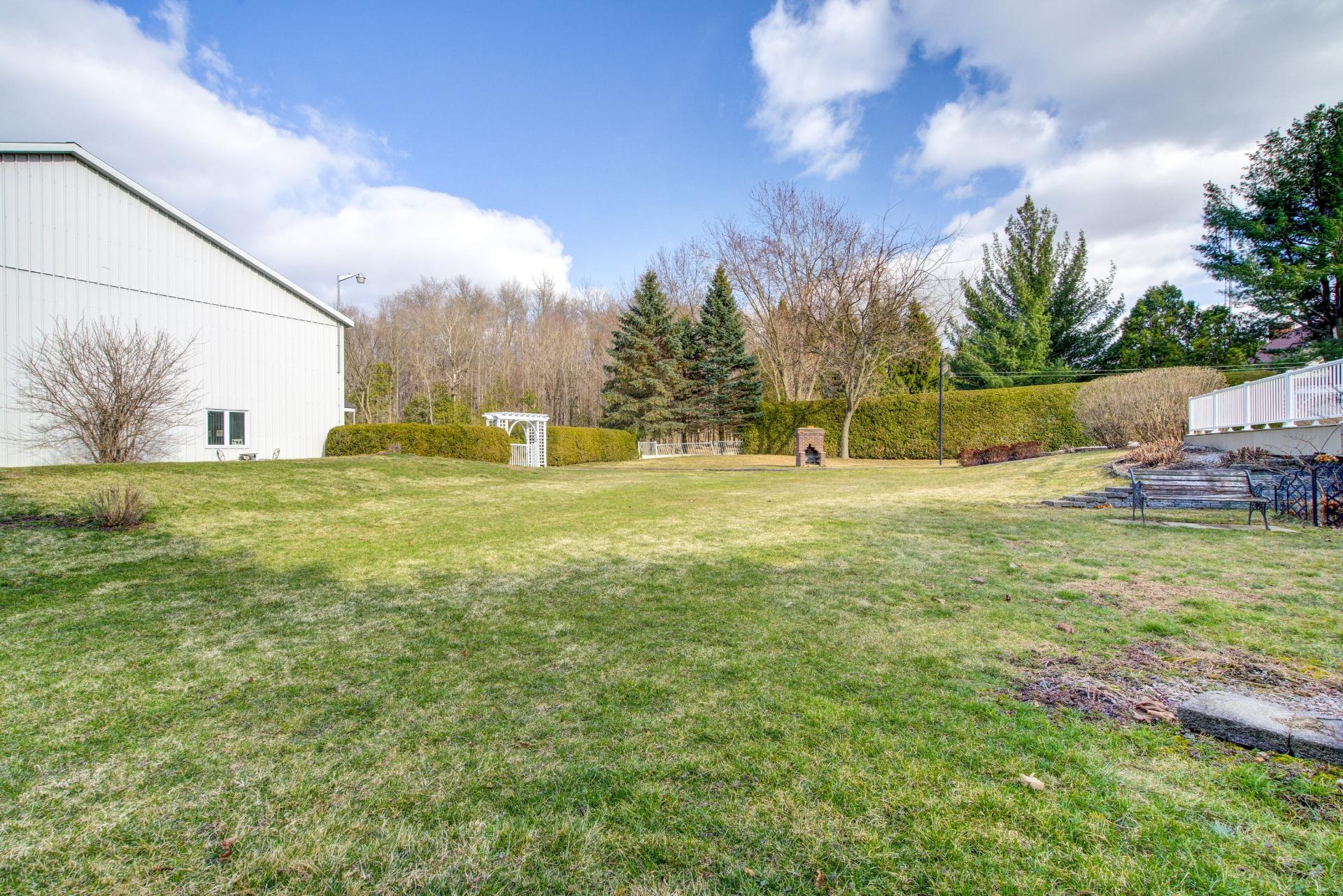 Photo - Backyard