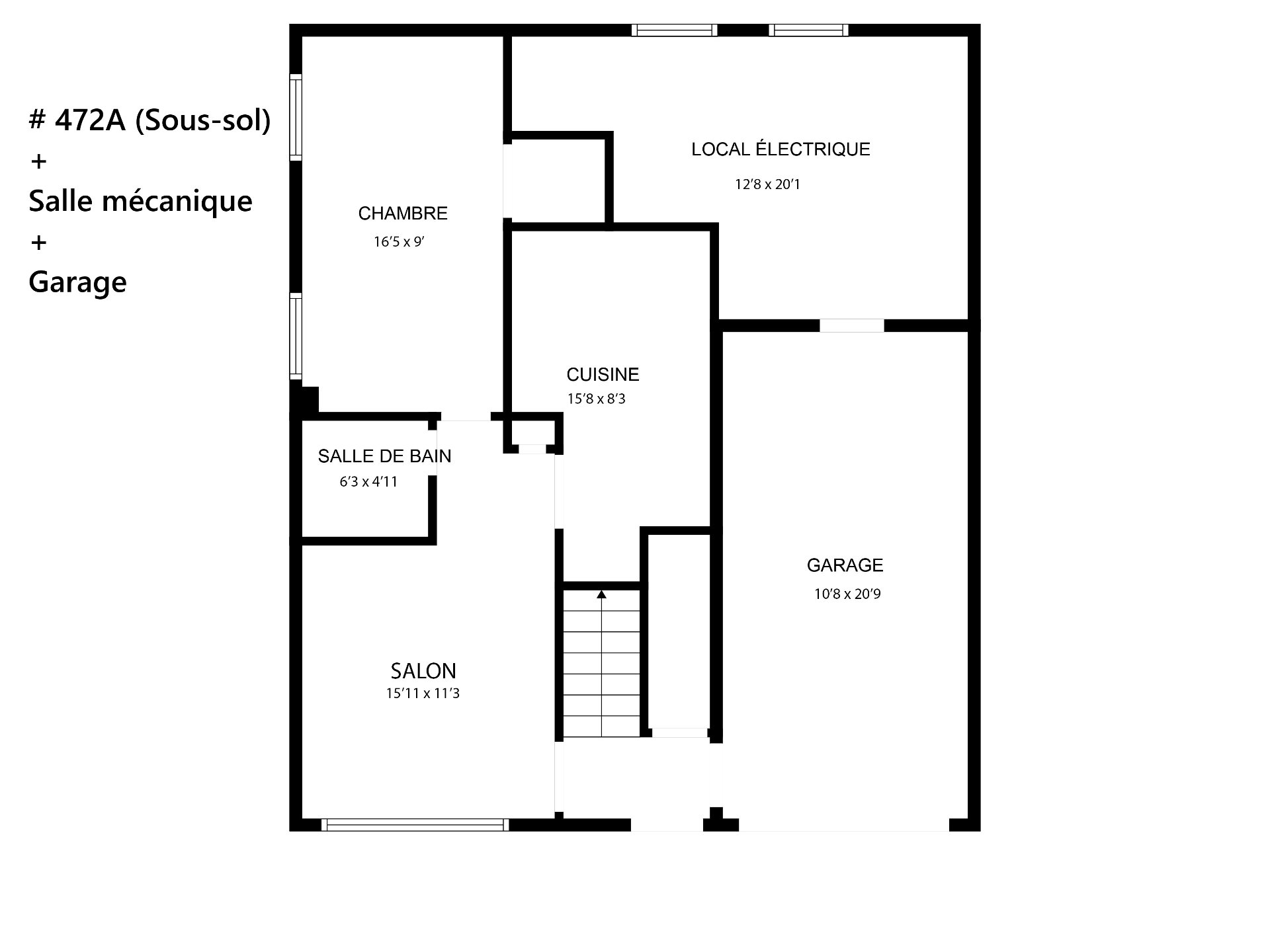 Photo - Plan (croquis)