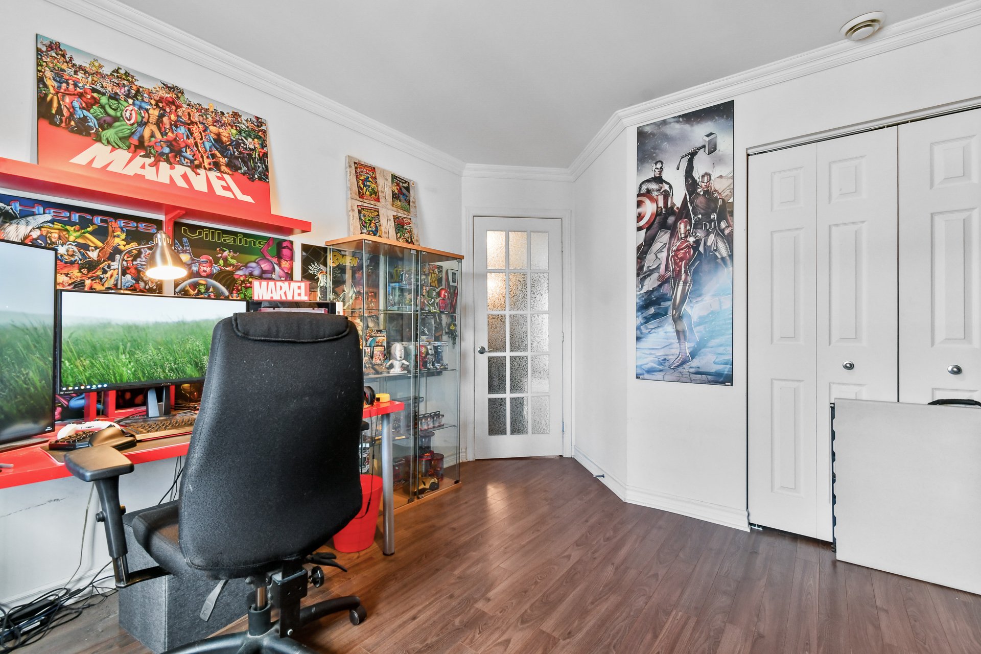 Chambre à coucher