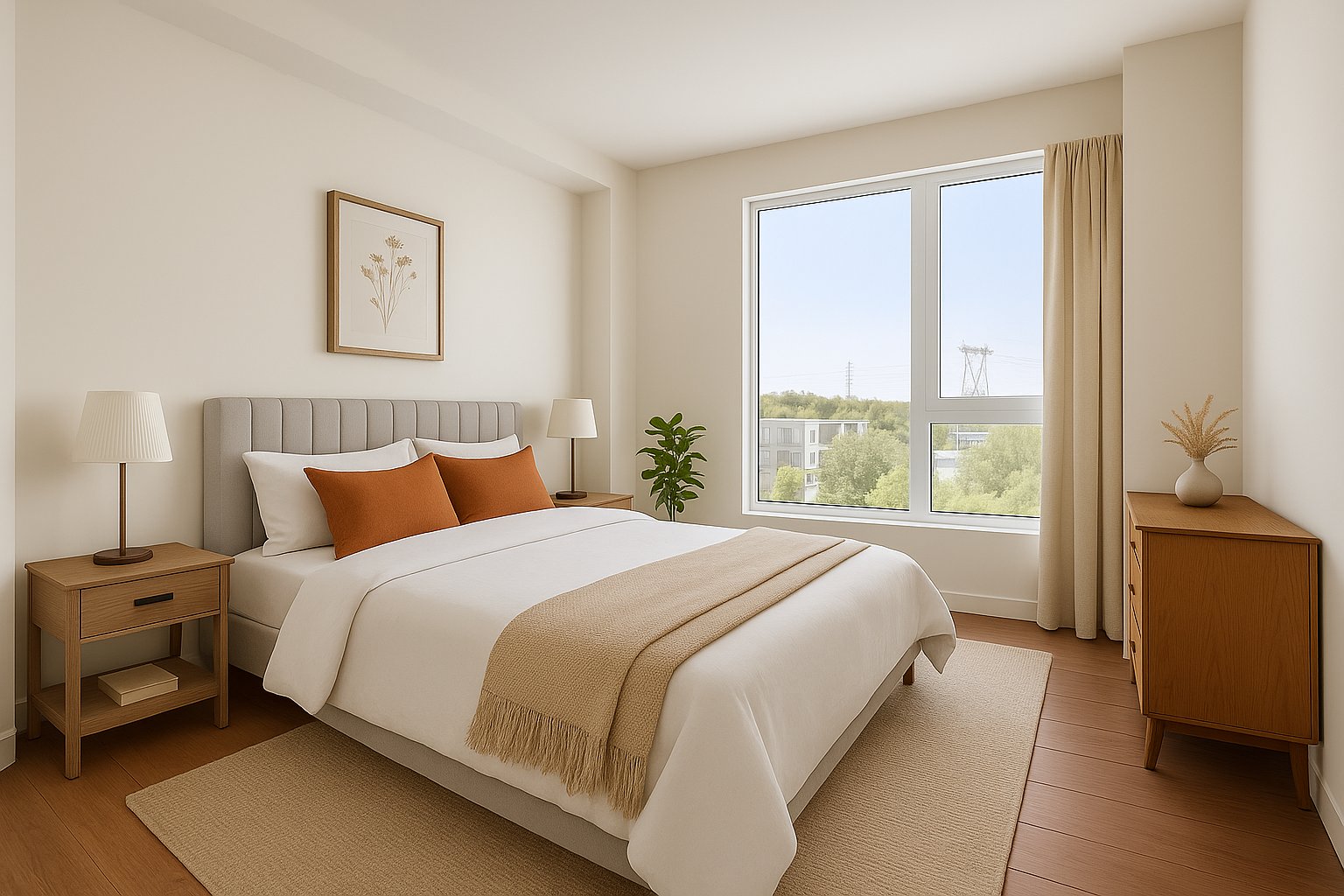 Chambre à coucher