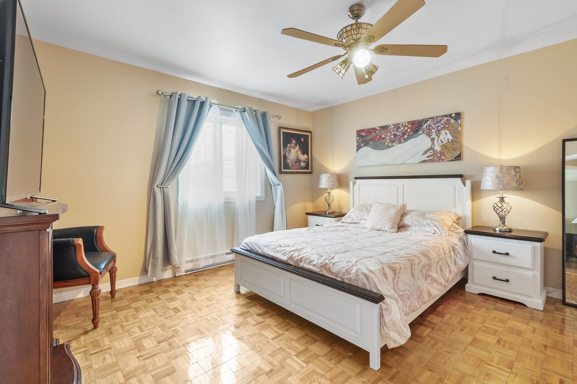 Chambre à coucher principale