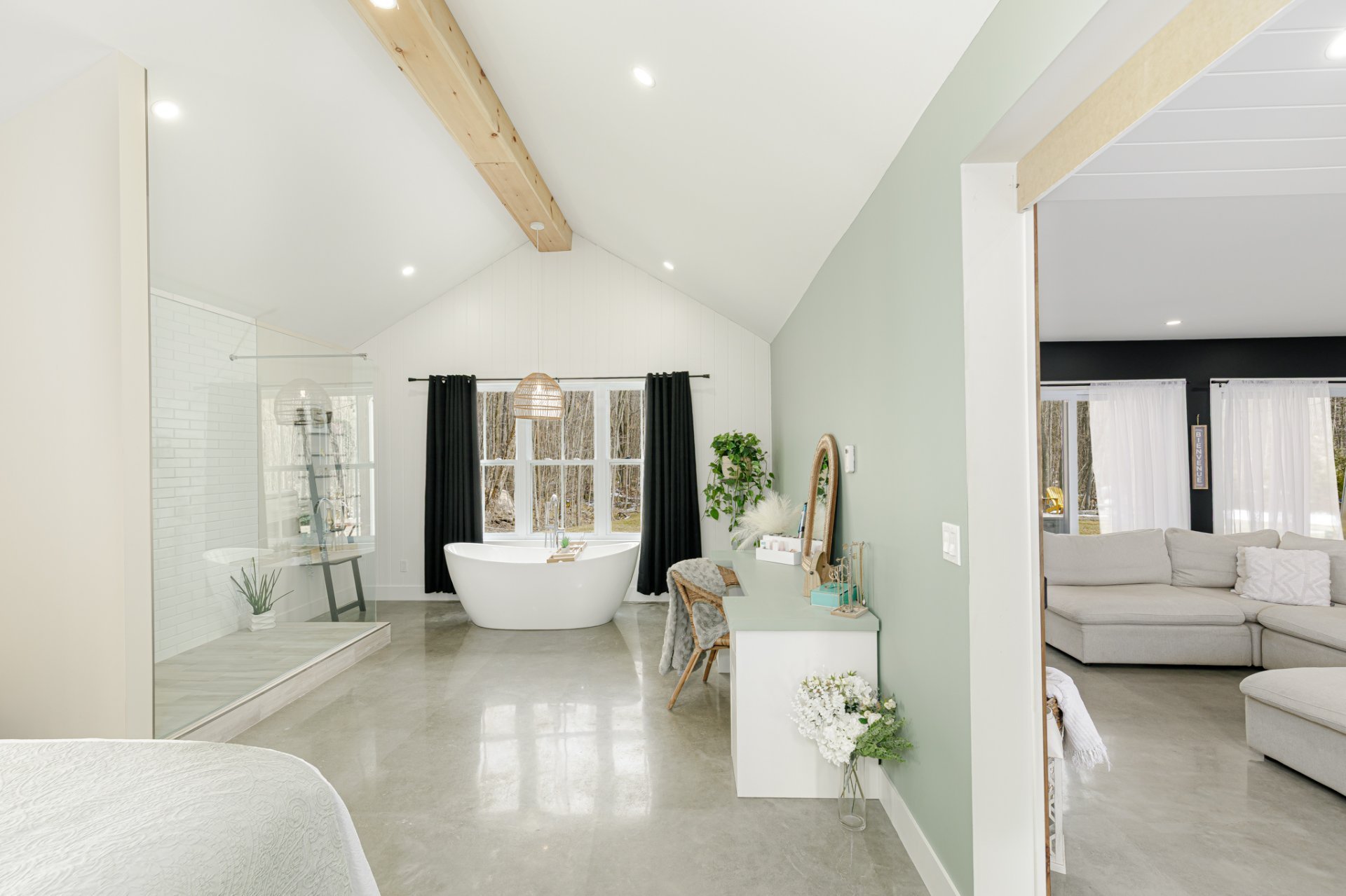 Chambre à coucher principale