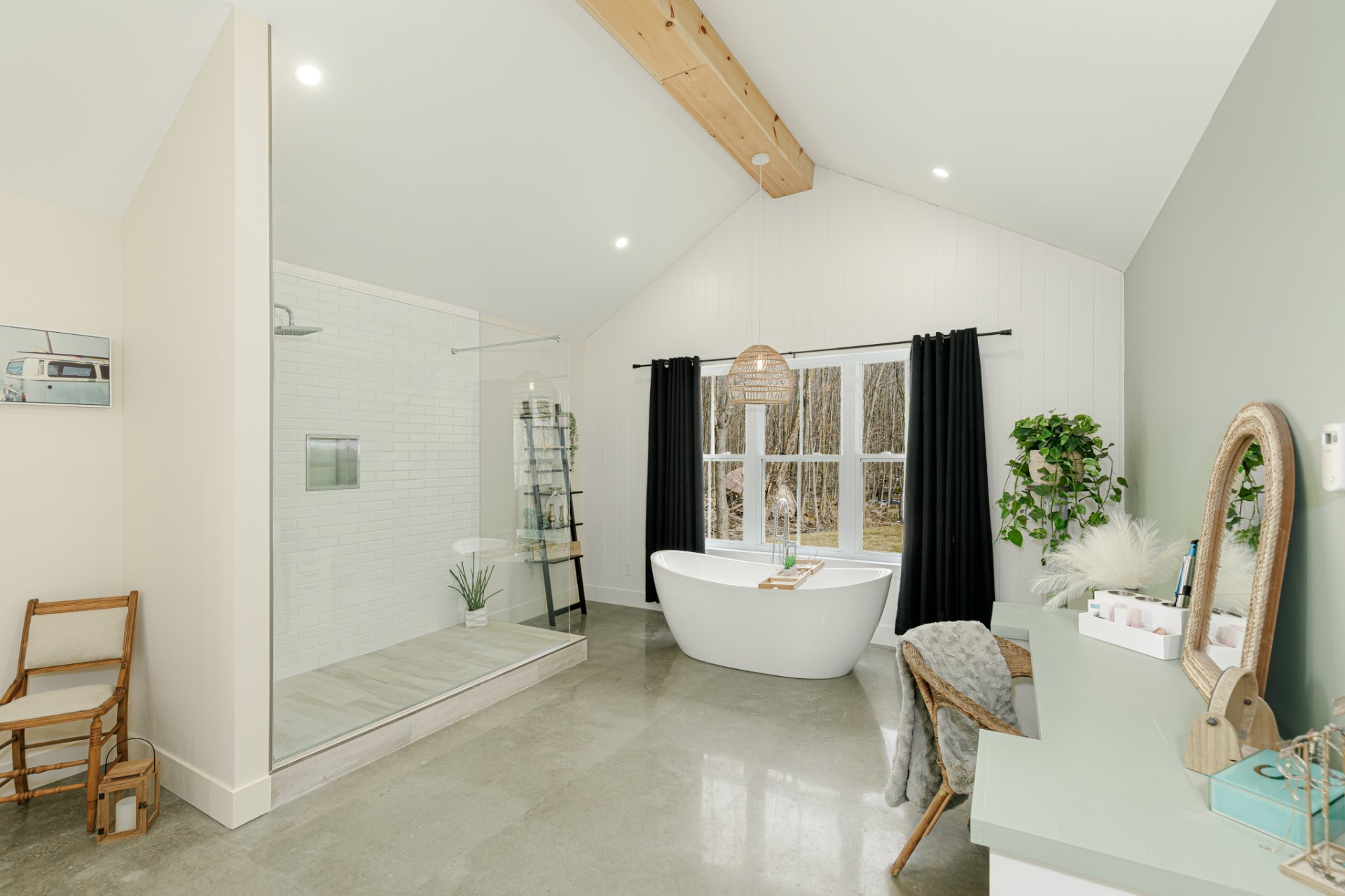 Chambre à coucher principale